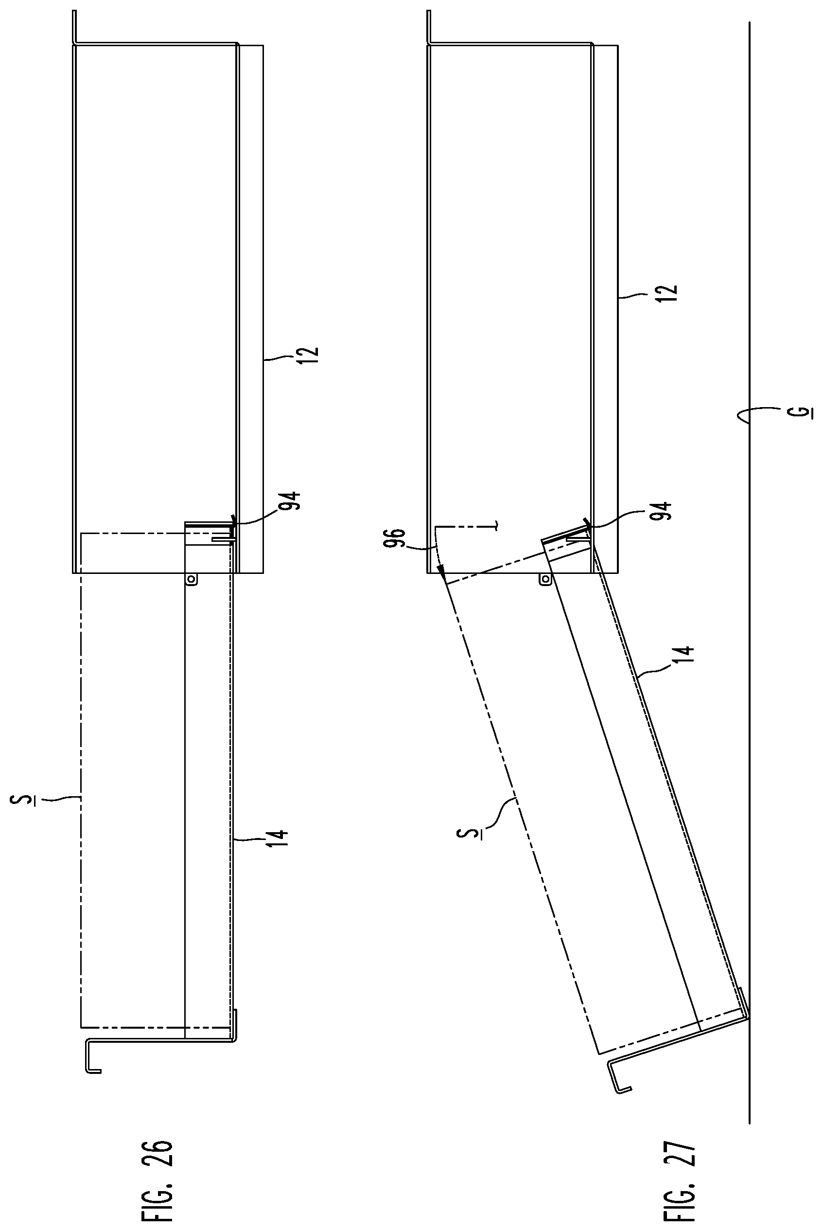 Patent US12351247 Figure 7 – Spare tire storage assembly