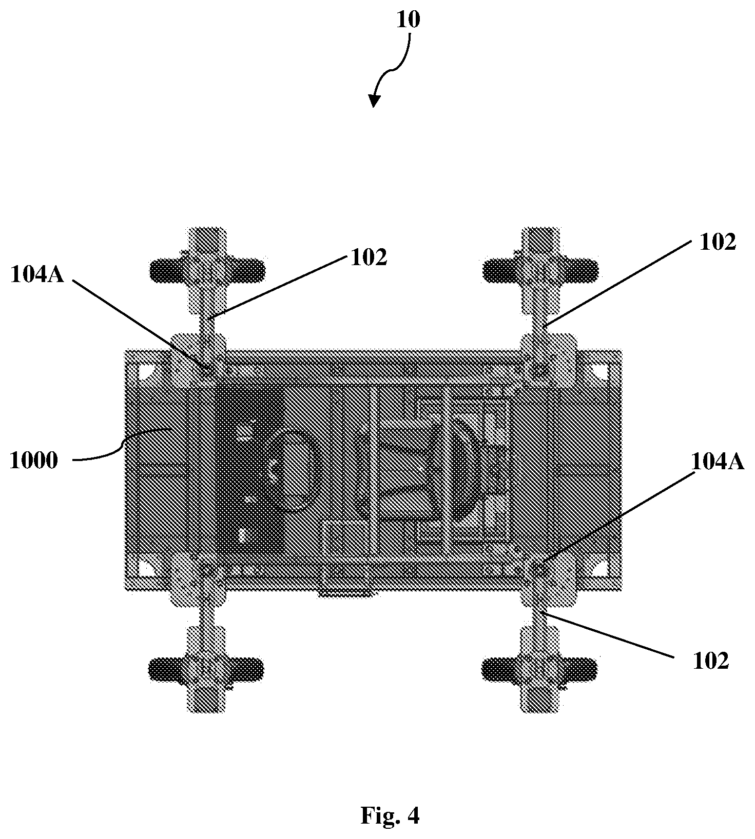 Patent US12351248 Figure 4 – All-terrain utility vehicle and methods thereof