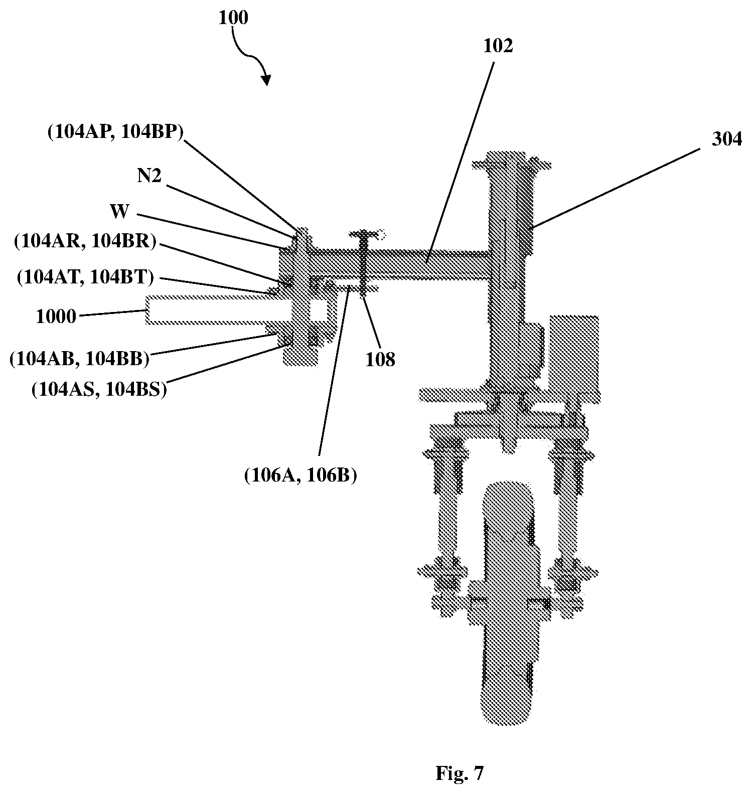 Patent US12351248 Figure 7 – All-terrain utility vehicle and methods thereof