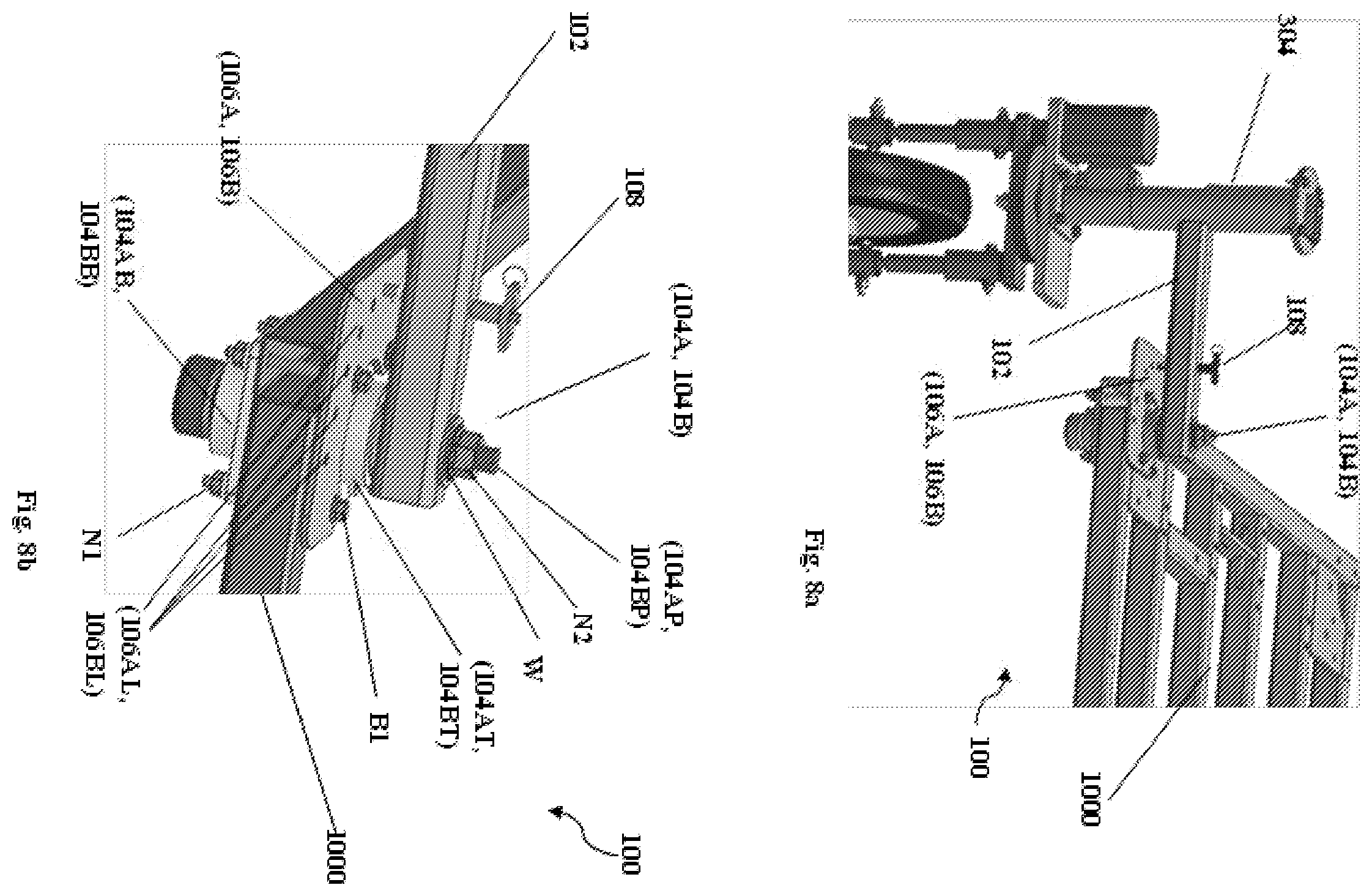Patent US12351248 Figure 8 – All-terrain utility vehicle and methods thereof