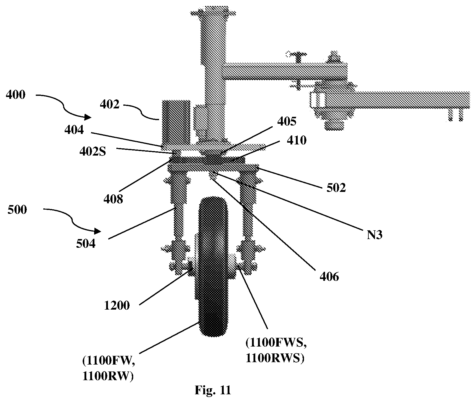 Patent US12351248 Figure 11 – All-terrain utility vehicle and methods thereof