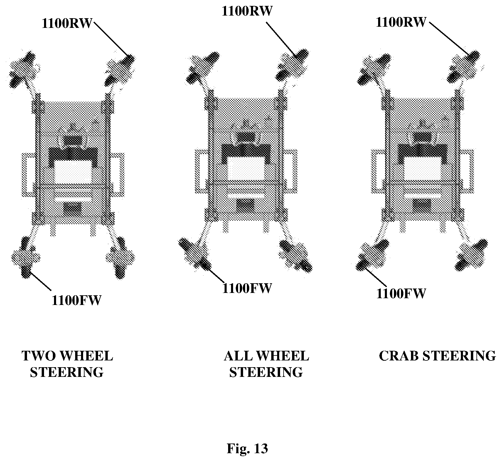 Patent US12351248 Figure 13 – All-terrain utility vehicle and methods thereof
