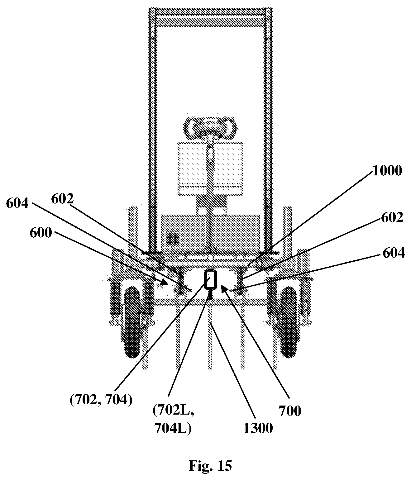 Patent US12351248 Figure 15 – All-terrain utility vehicle and methods thereof