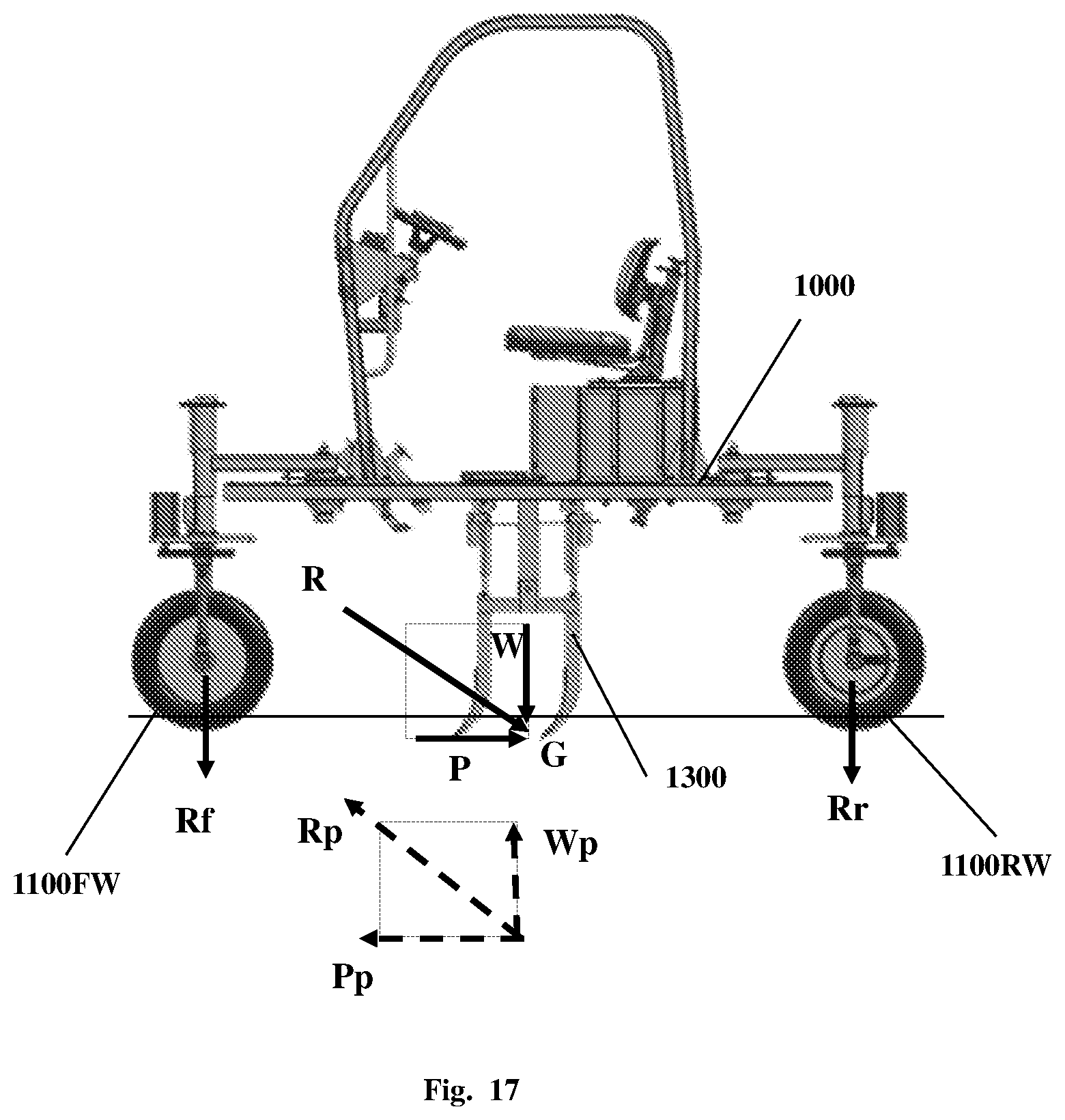 Patent US12351248 Figure 17 – All-terrain utility vehicle and methods thereof