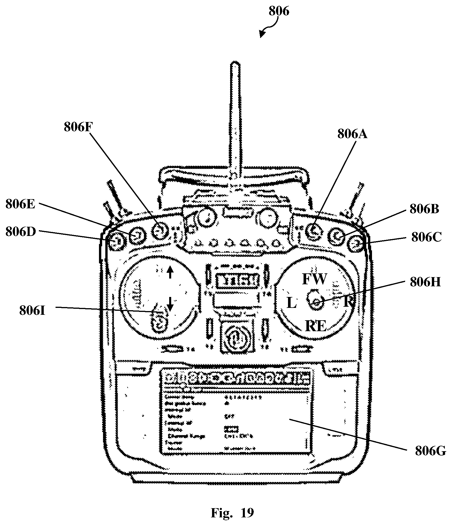 Patent US12351248 Figure 19 – All-terrain utility vehicle and methods thereof