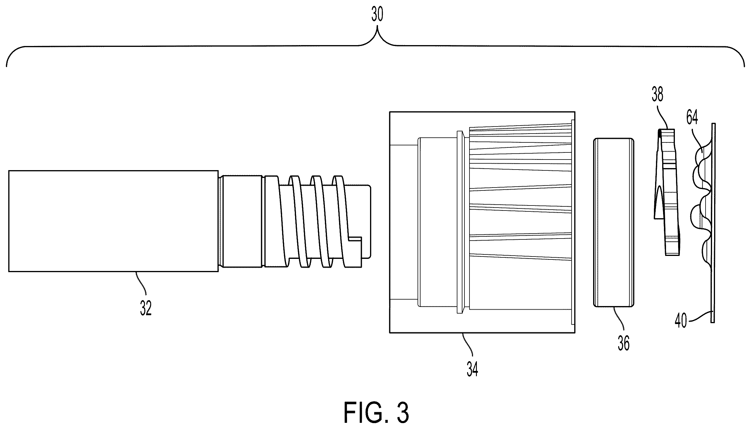 Patent US12351249 Figure 3 – Steer-by-wire rotational travel stop