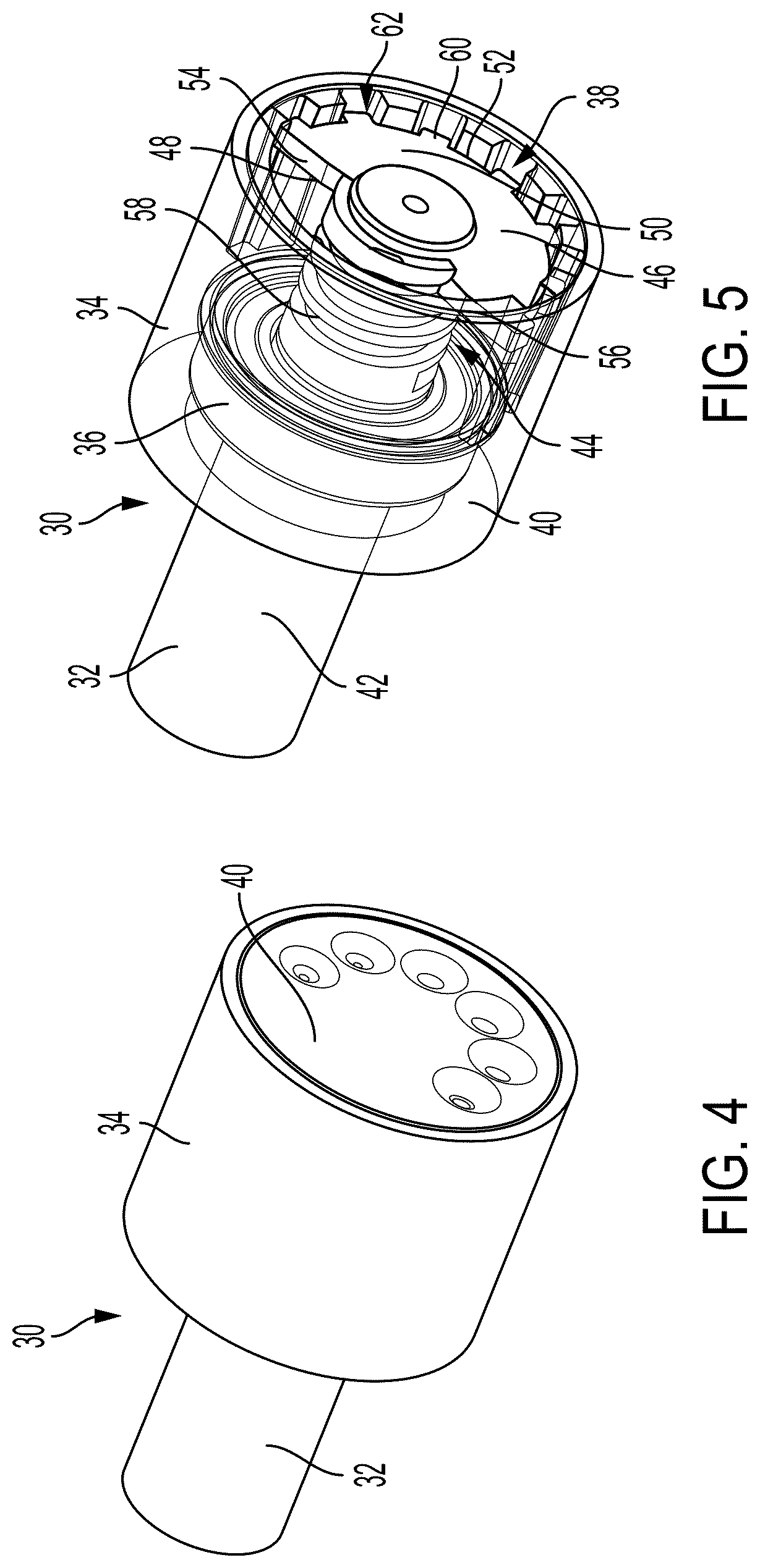 Patent US12351249 Figure 4 – Steer-by-wire rotational travel stop