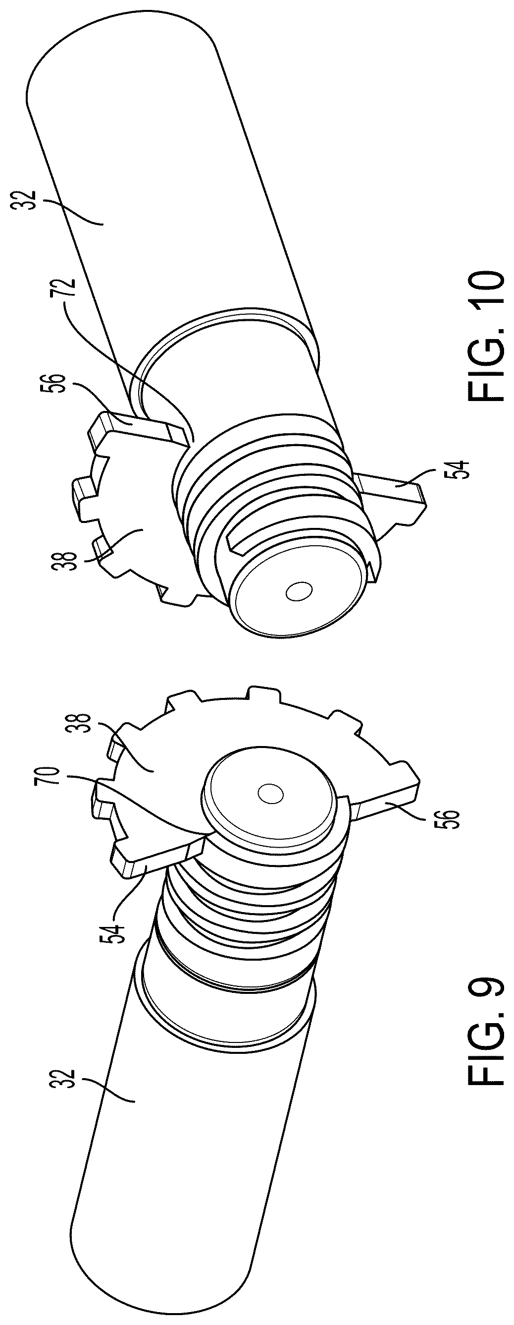 Patent US12351249 Figure 6 – Steer-by-wire rotational travel stop