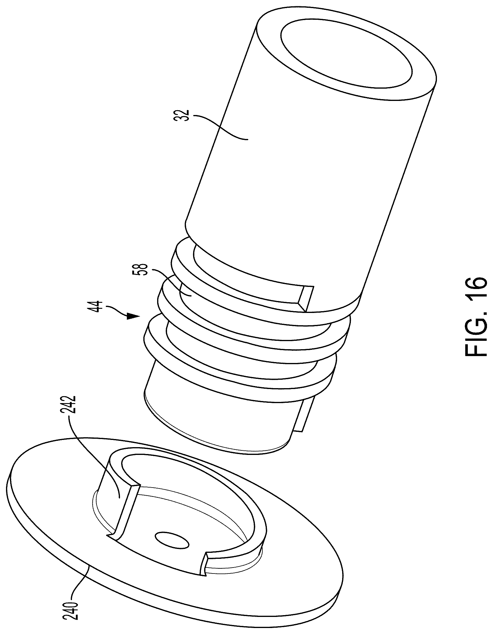Patent US12351249 Figure 9 – Steer-by-wire rotational travel stop