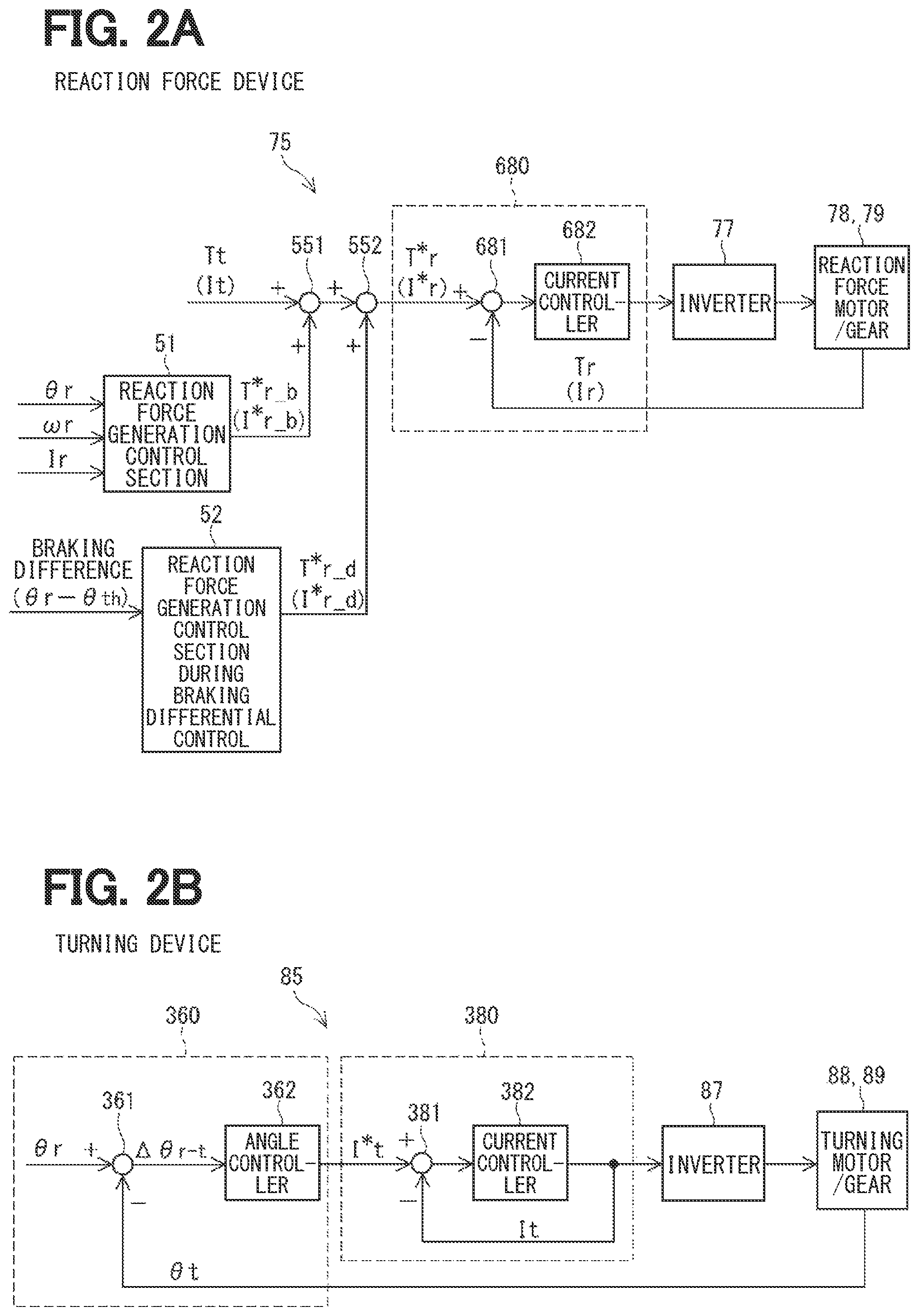 Patent US12351252 Figure 2 – Steering control device