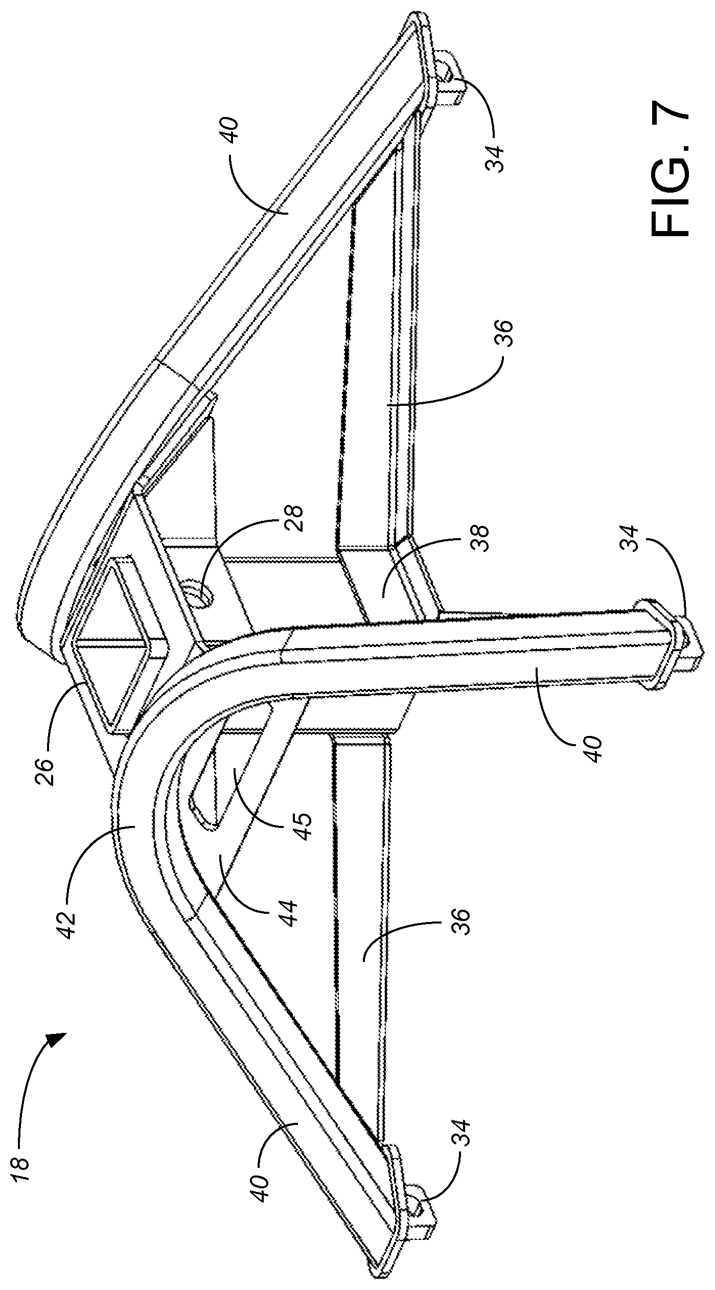 Patent US12351255 Figure 7 – Fifth wheel hitch