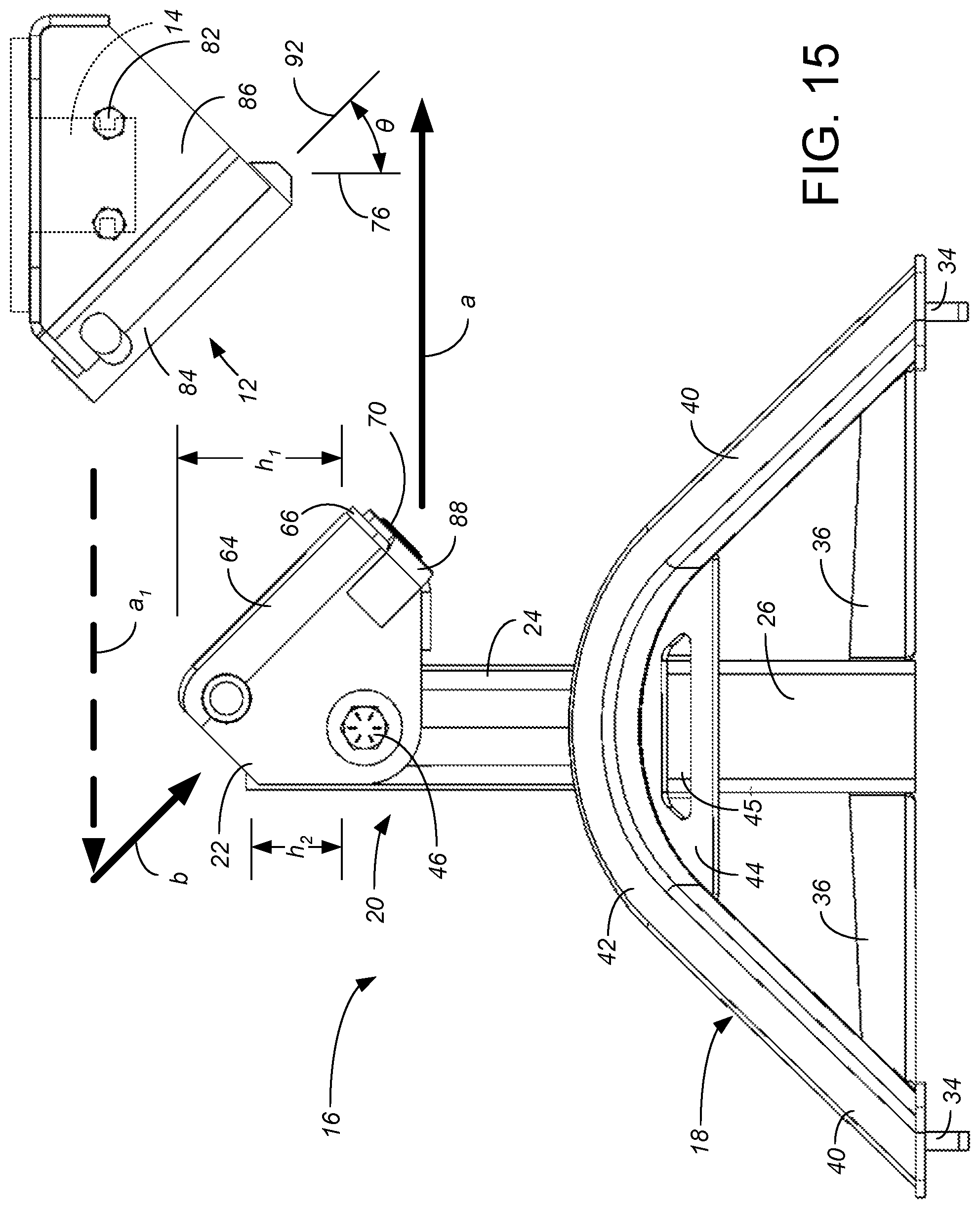 Patent US12351255 Figure 11 – Fifth wheel hitch