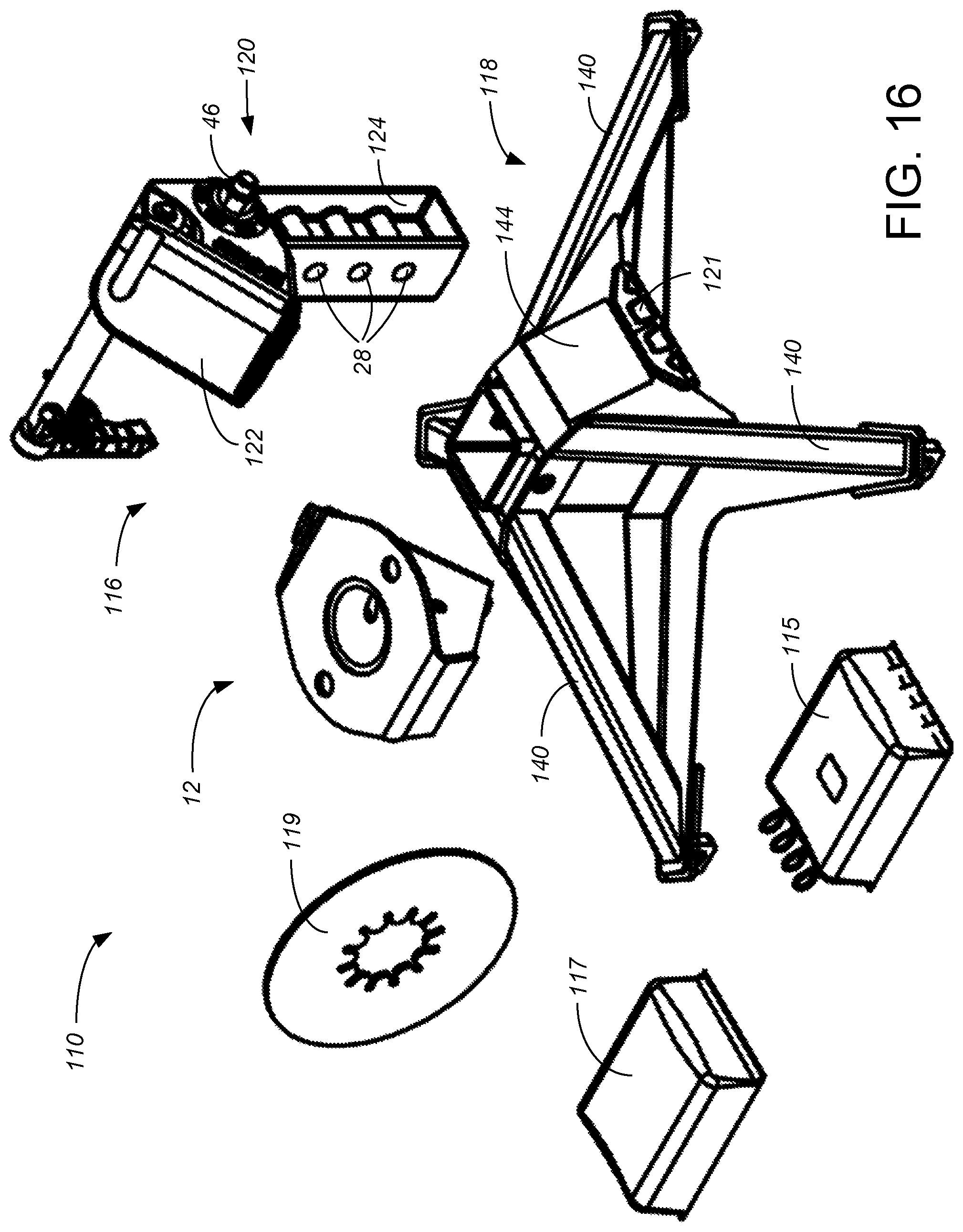 Patent US12351255 Figure 12 – Fifth wheel hitch