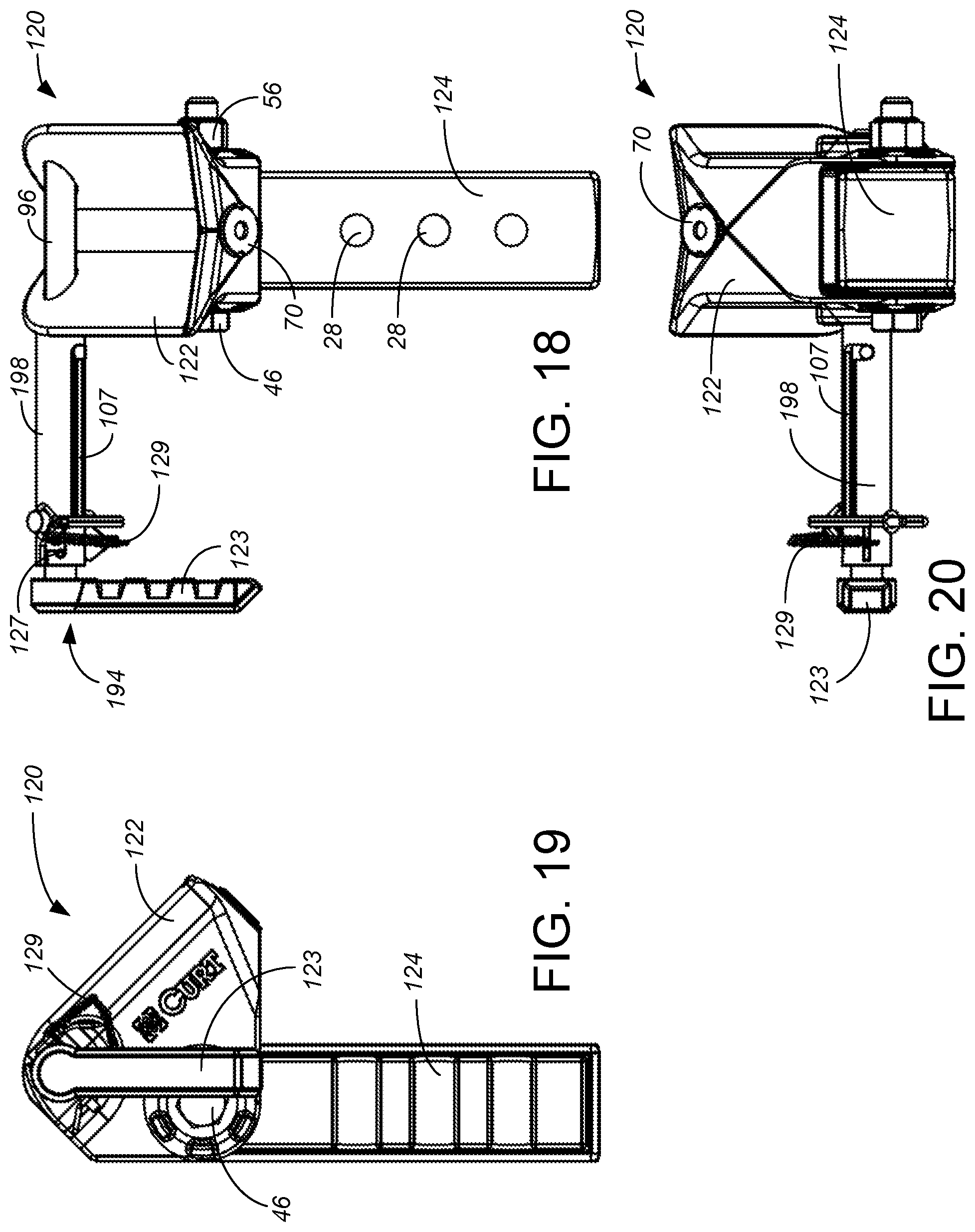 Patent US12351255 Figure 14 – Fifth wheel hitch