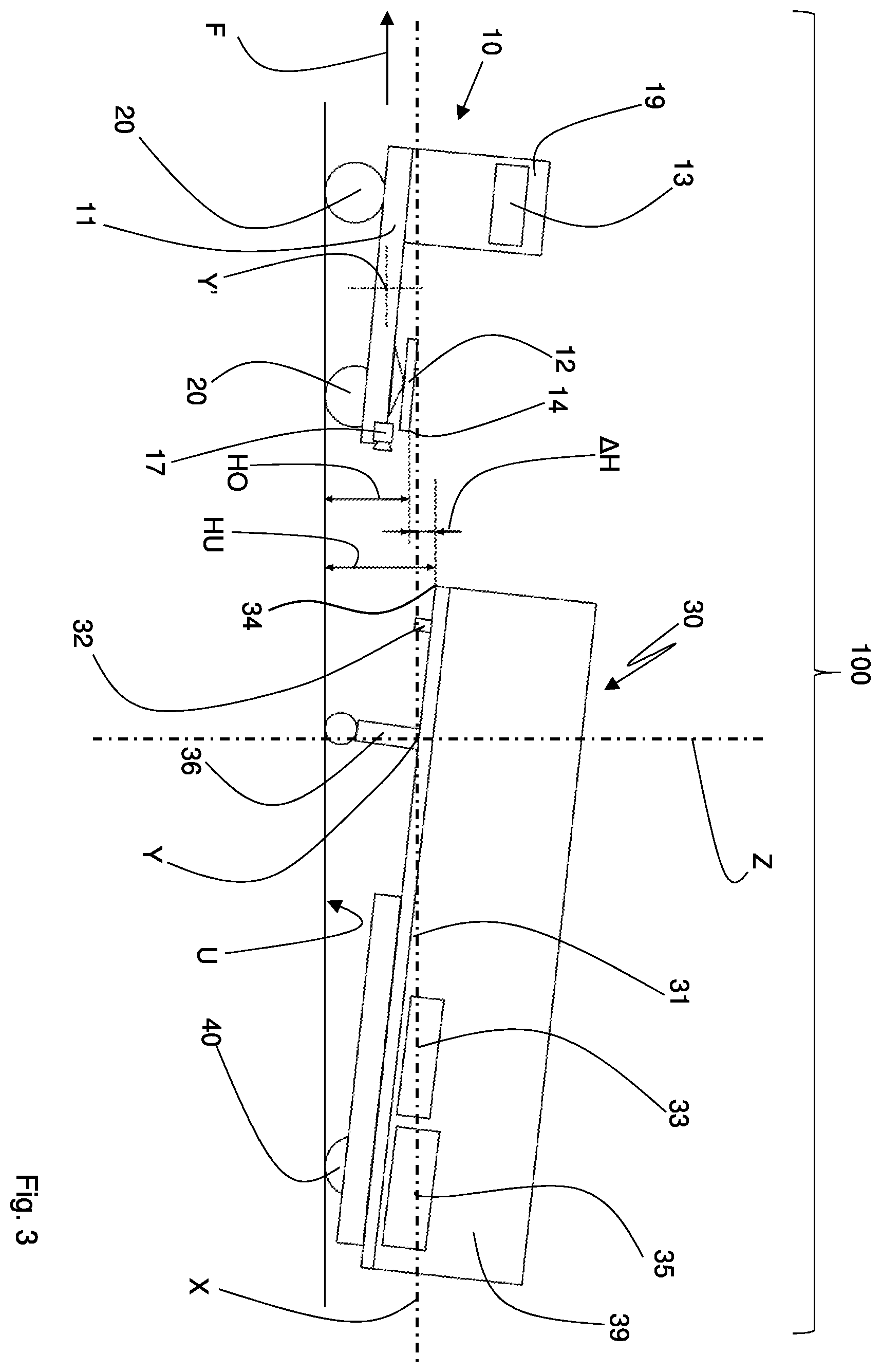 Patent US12351256 Figure 3 – Method for coupling a tractor with a semi-trailer and a semi-truck with a tractor and a semi-trailer