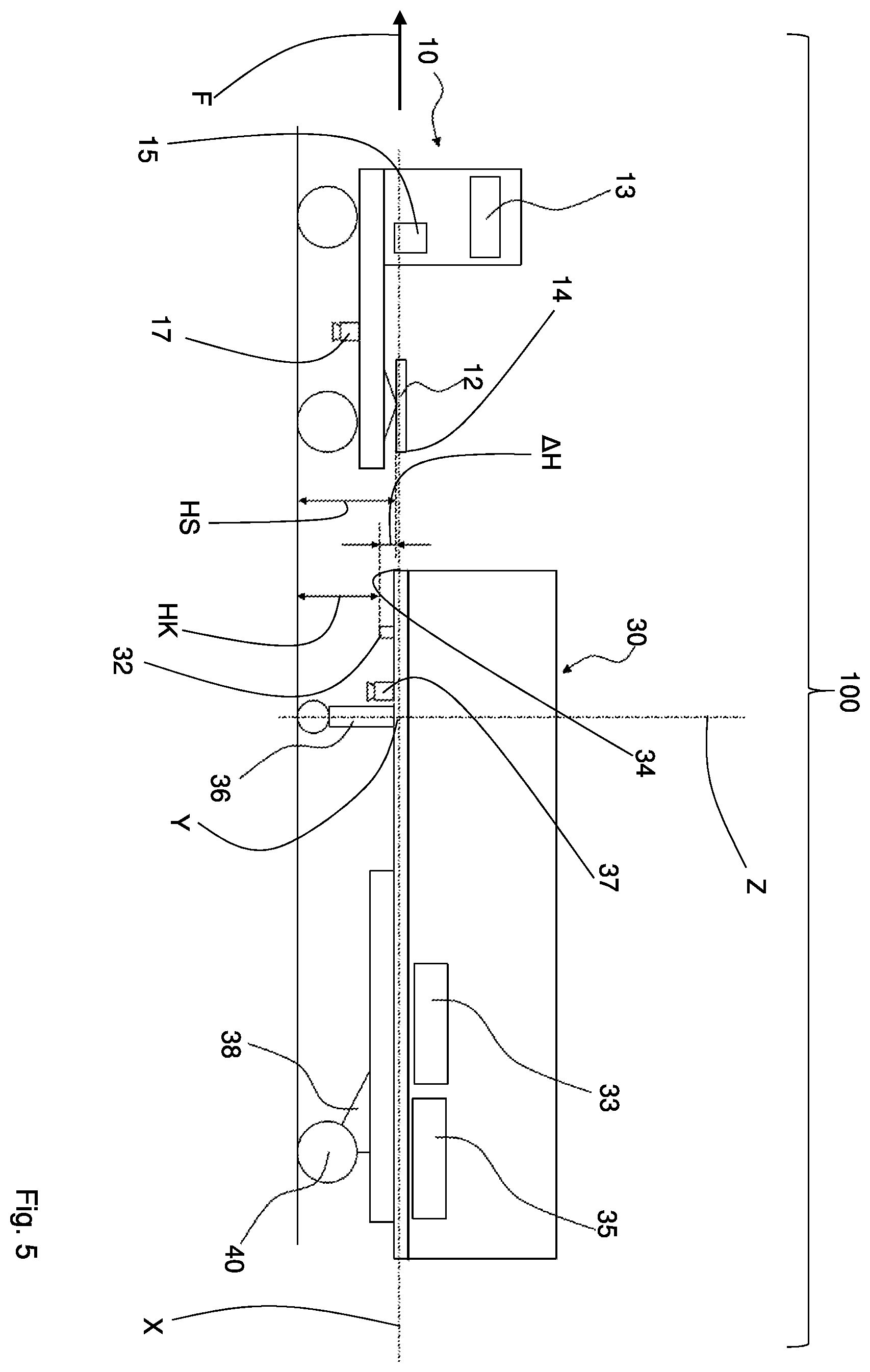 Patent US12351256 Figure 5 – Method for coupling a tractor with a semi-trailer and a semi-truck with a tractor and a semi-trailer