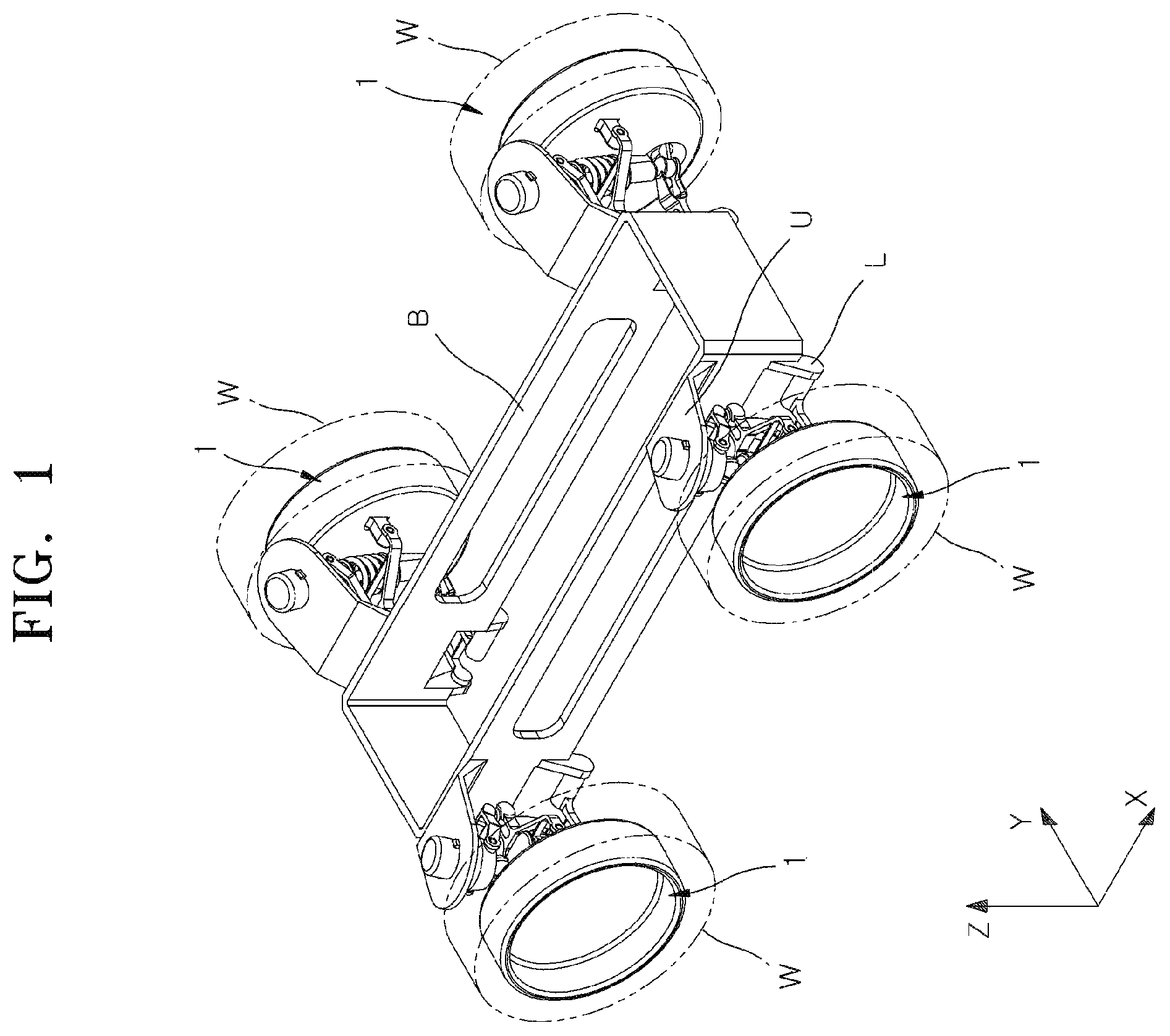 Patent US12351258 Figure 1 – Corner module apparatus