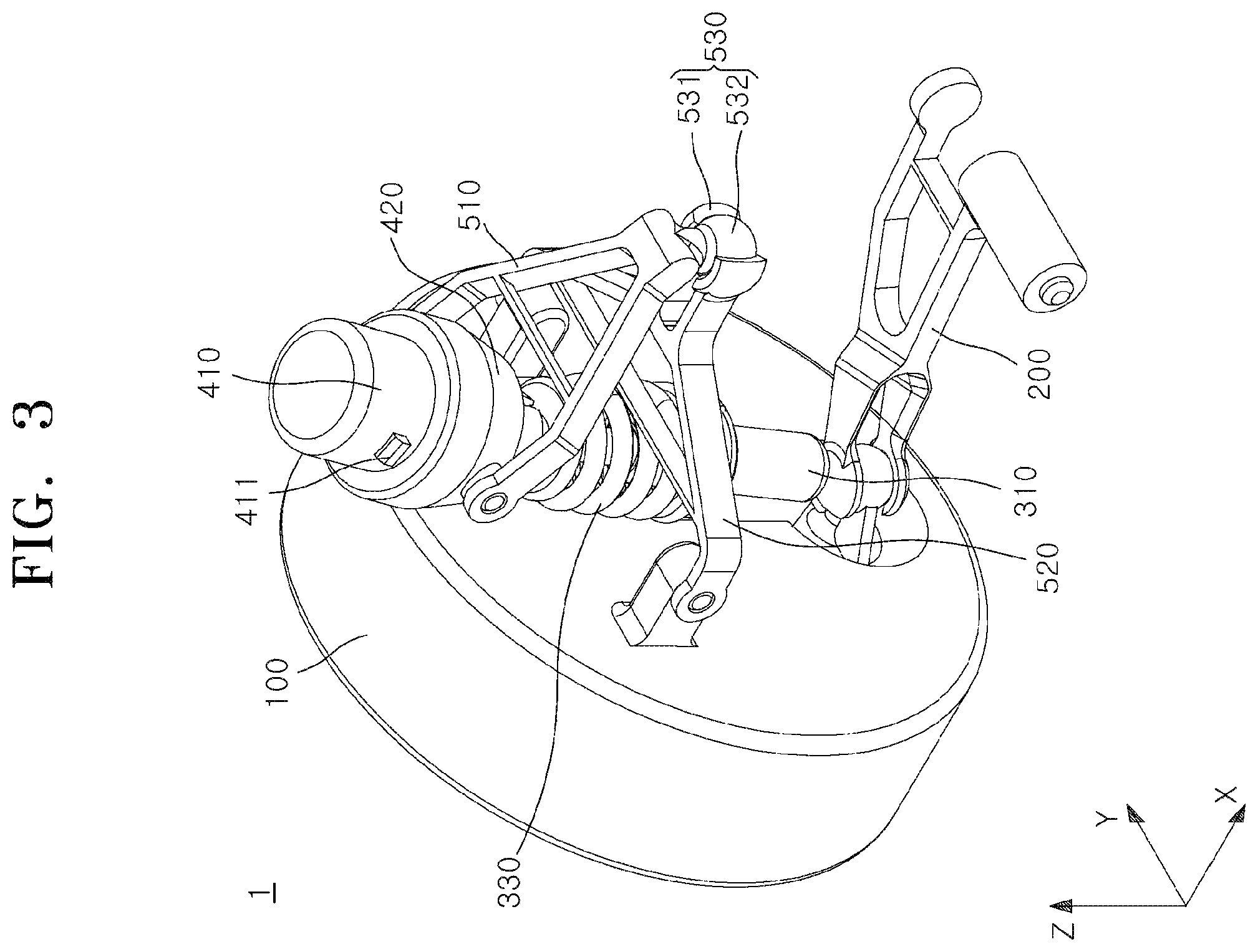 Patent US12351258 Figure 3 – Corner module apparatus