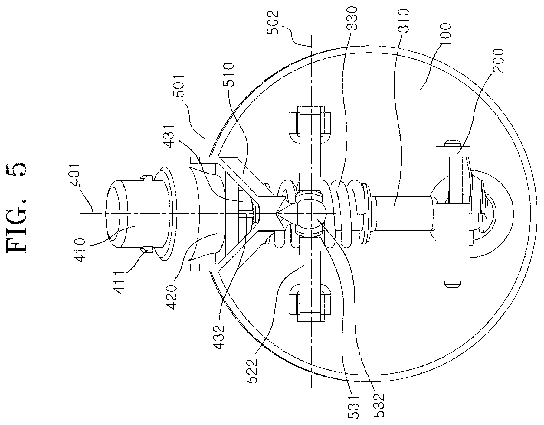 Patent US12351258 Figure 5 – Corner module apparatus