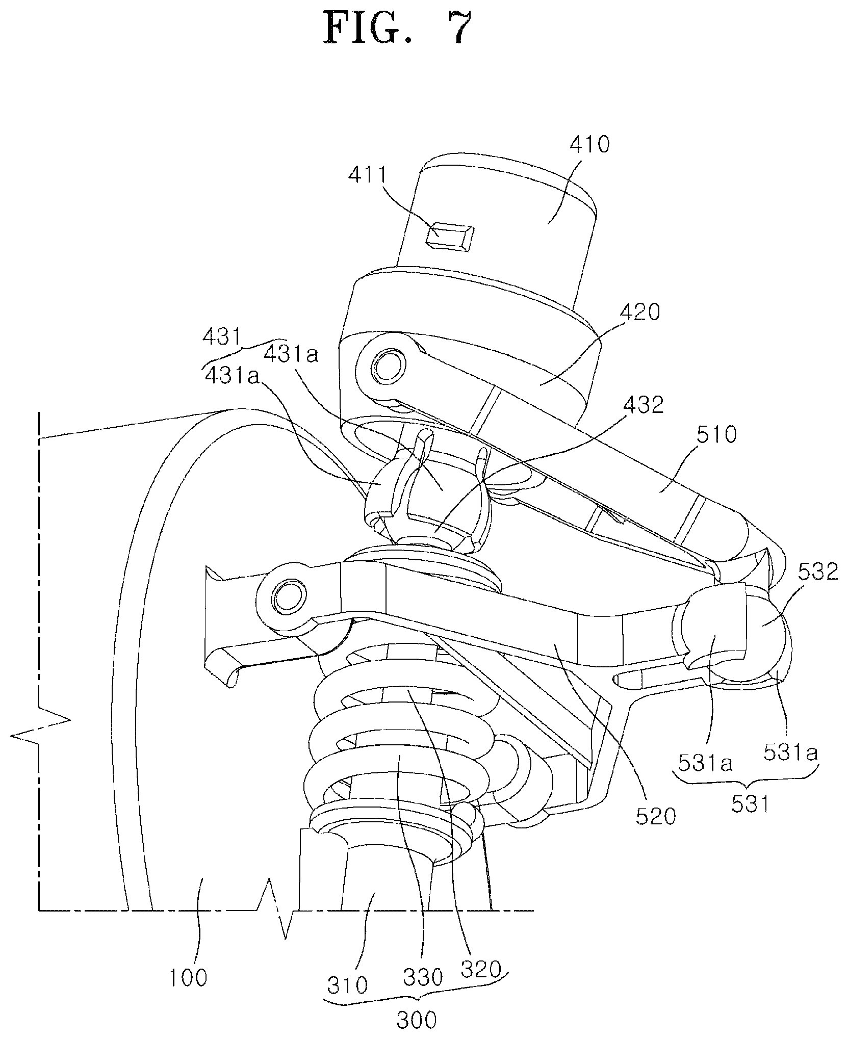 Patent US12351258 Figure 7 – Corner module apparatus