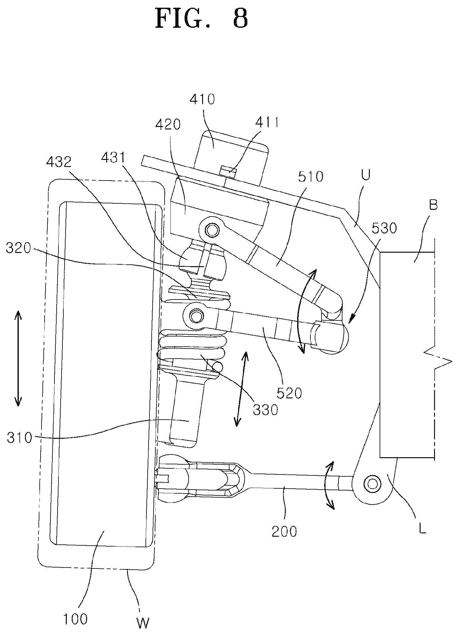 Patent US12351258 Figure 8 – Corner module apparatus