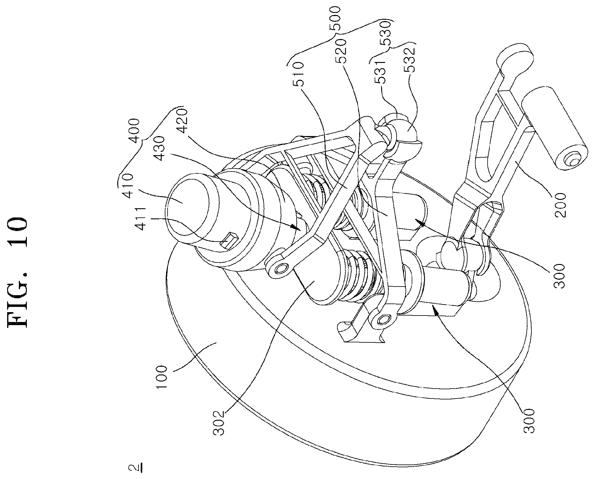 Patent US12351258 Figure 10 – Corner module apparatus