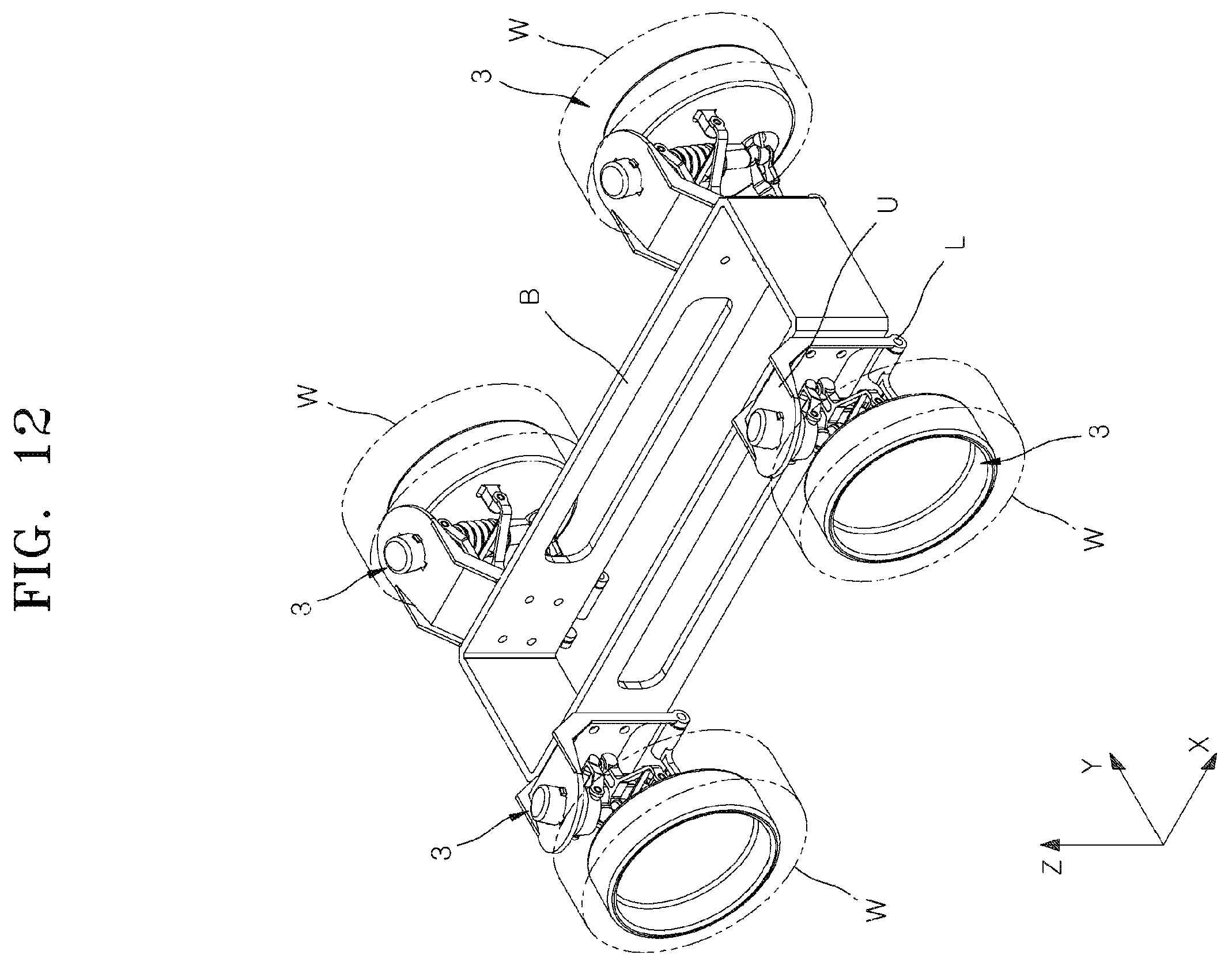 Patent US12351258 Figure 12 – Corner module apparatus