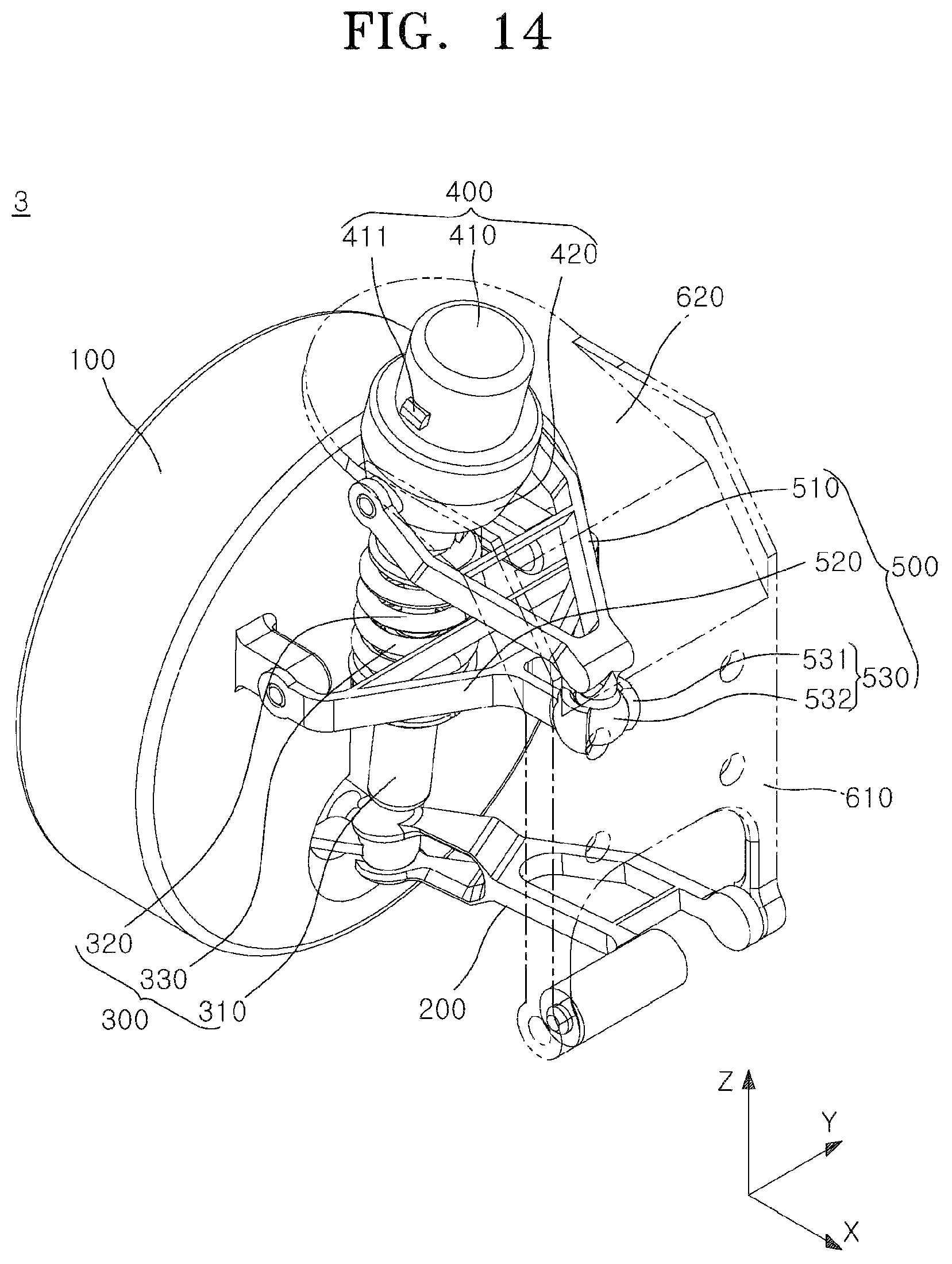 Patent US12351258 Figure 14 – Corner module apparatus