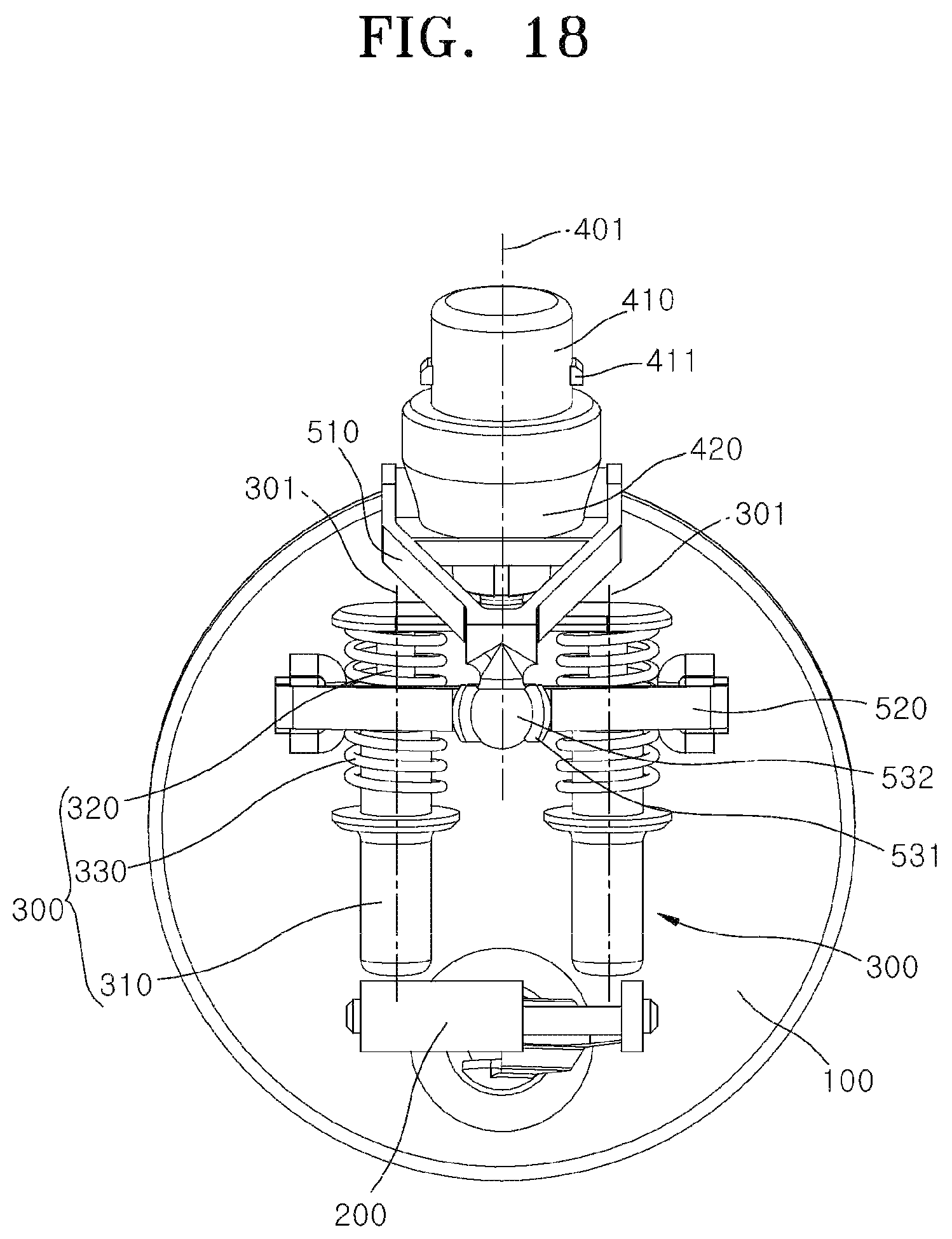 Patent US12351258 Figure 18 – Corner module apparatus