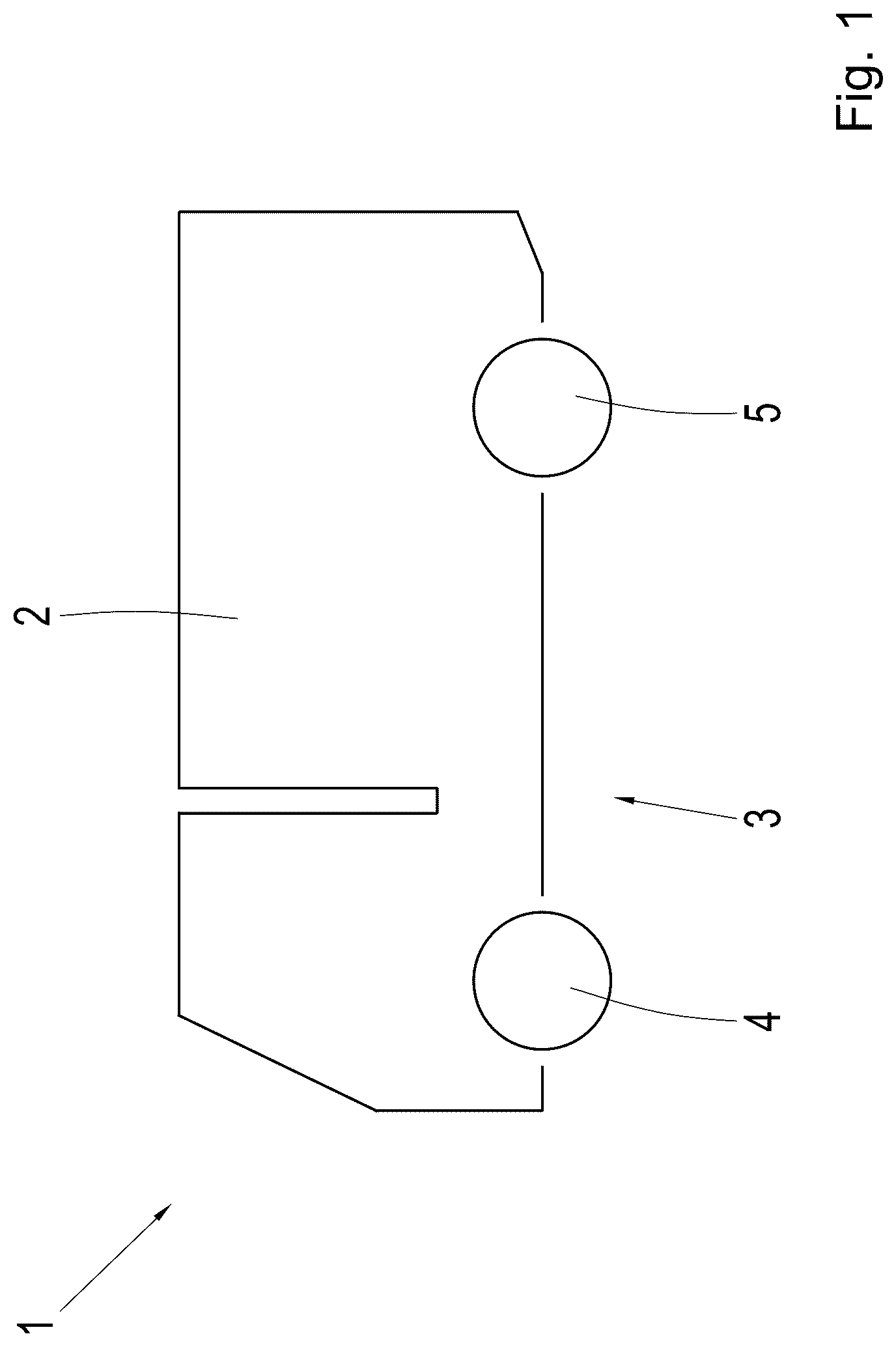 Patent US12351259 Figure 1 – Chassis of a motor vehicle