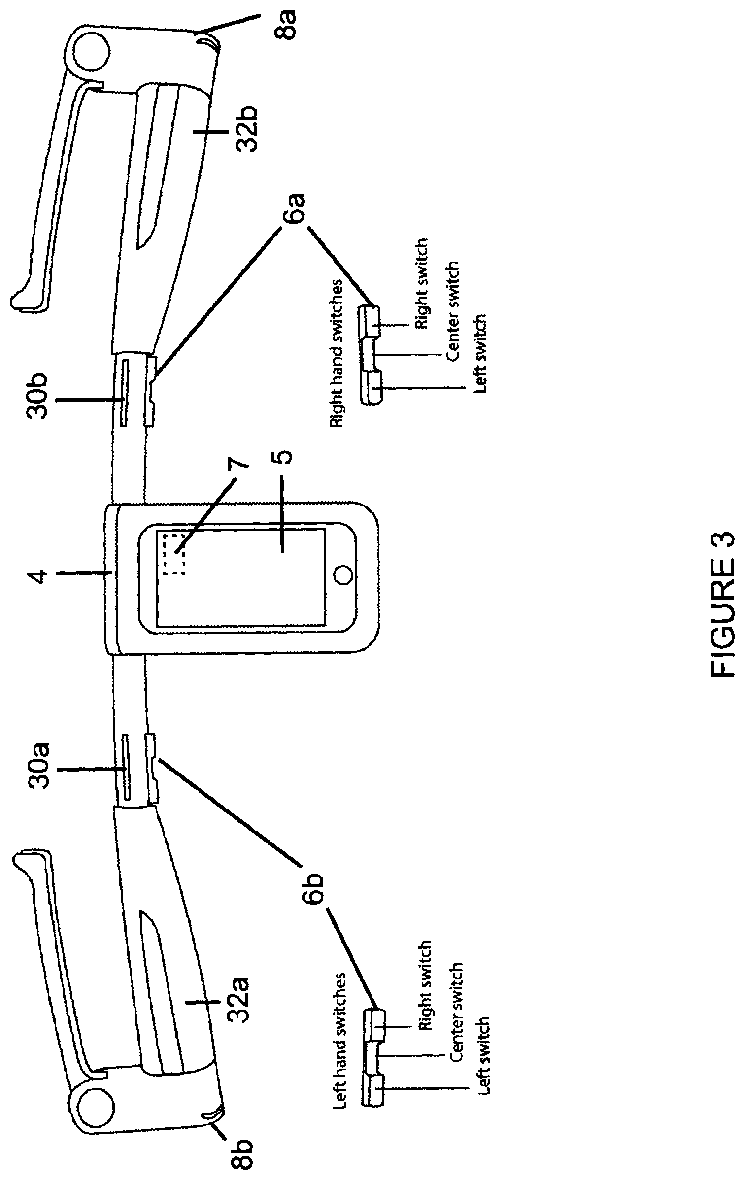 Patent US12351261 Figure 3 – Bicycle system