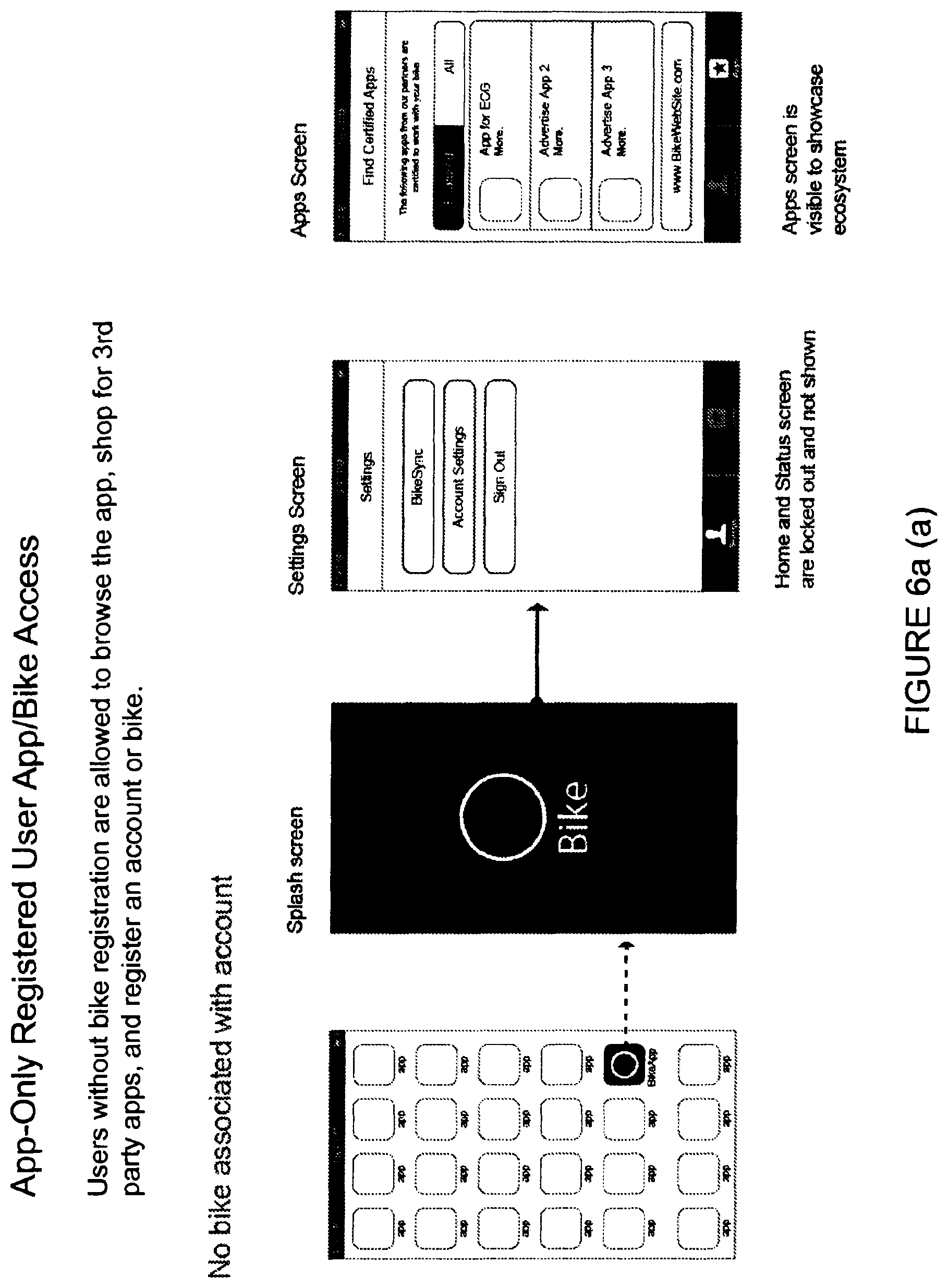 Patent US12351261 Figure 6 – Bicycle system