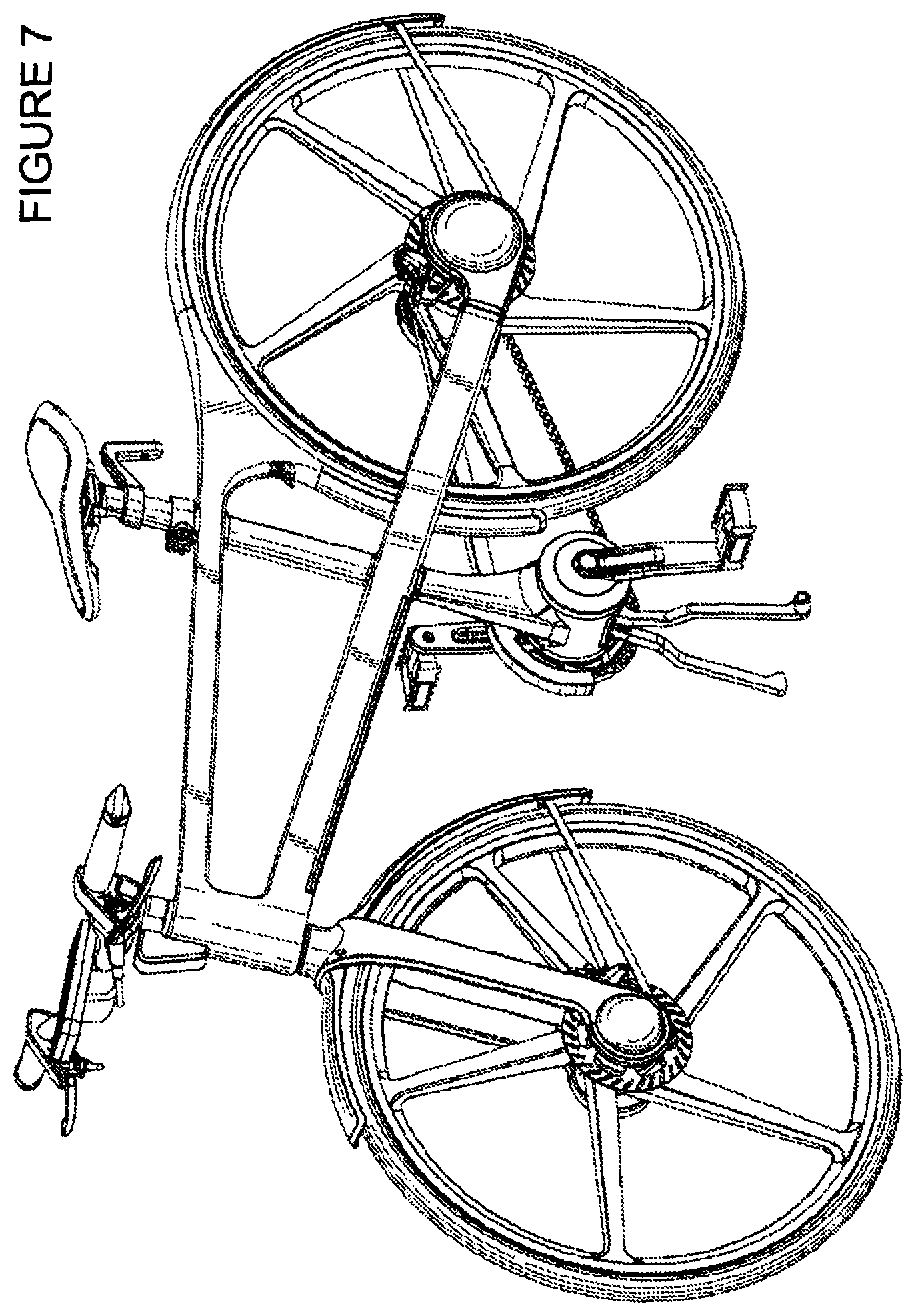 Patent US12351261 Figure 10 – Bicycle system