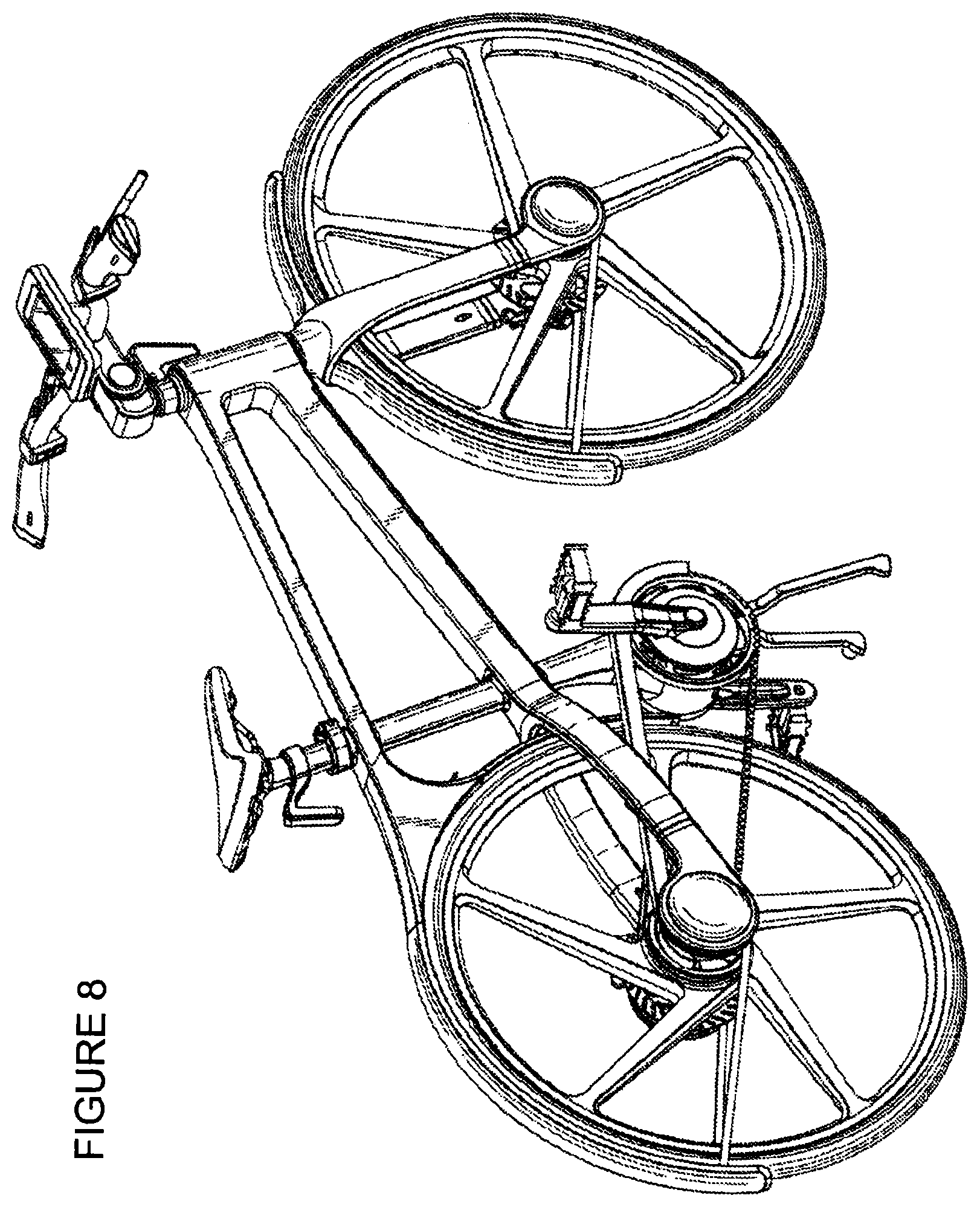 Patent US12351261 Figure 11 – Bicycle system