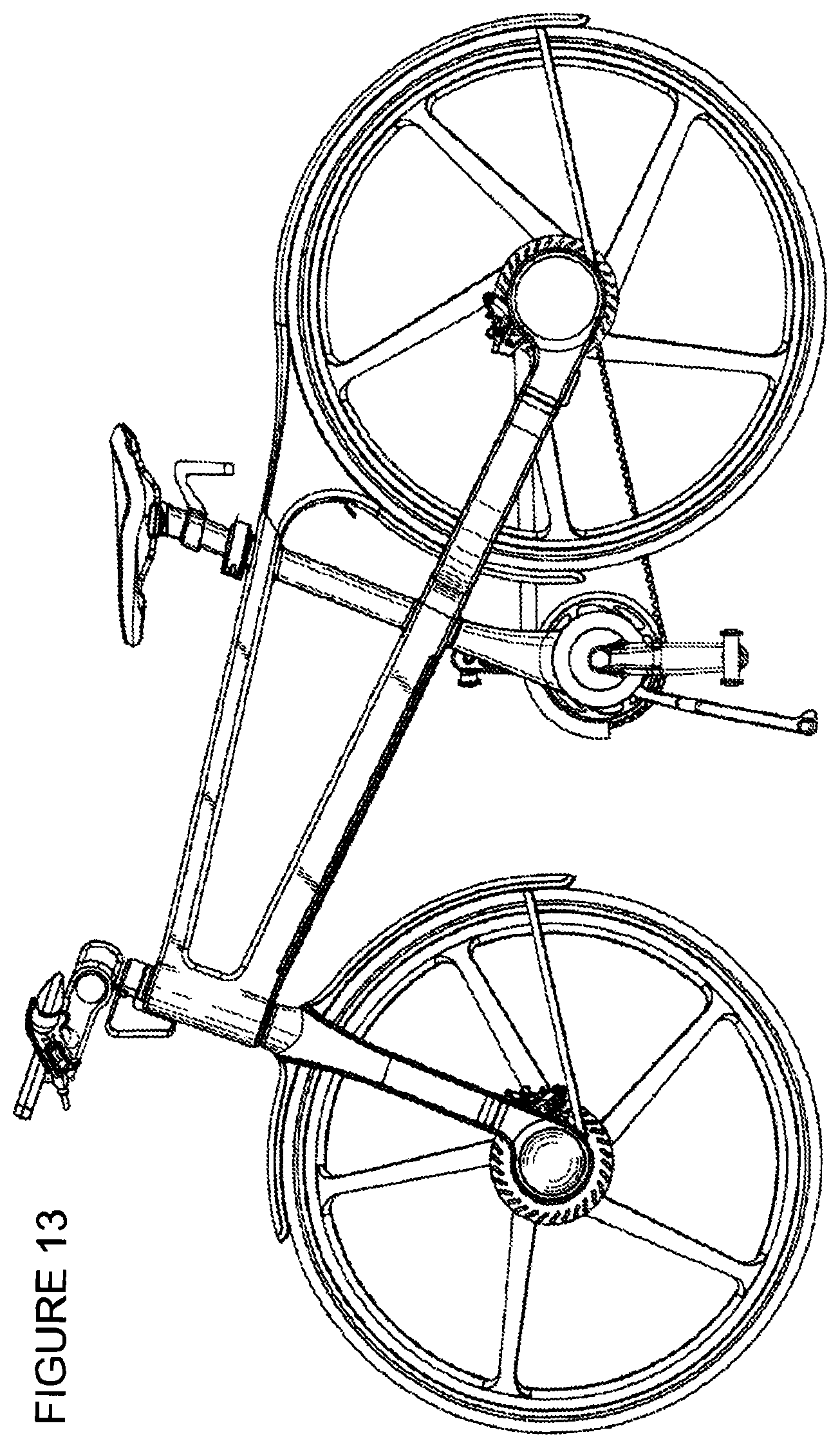 Patent US12351261 Figure 15 – Bicycle system