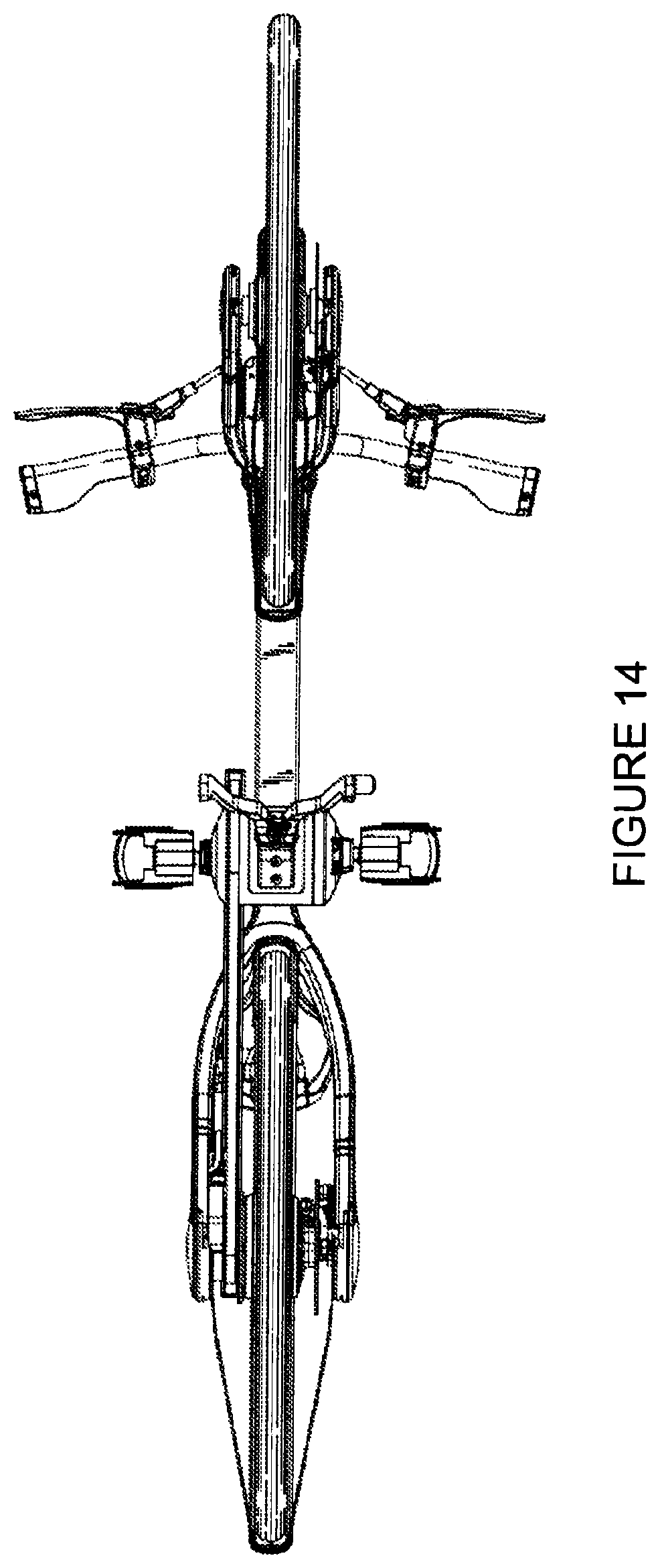 Patent US12351261 Figure 16 – Bicycle system