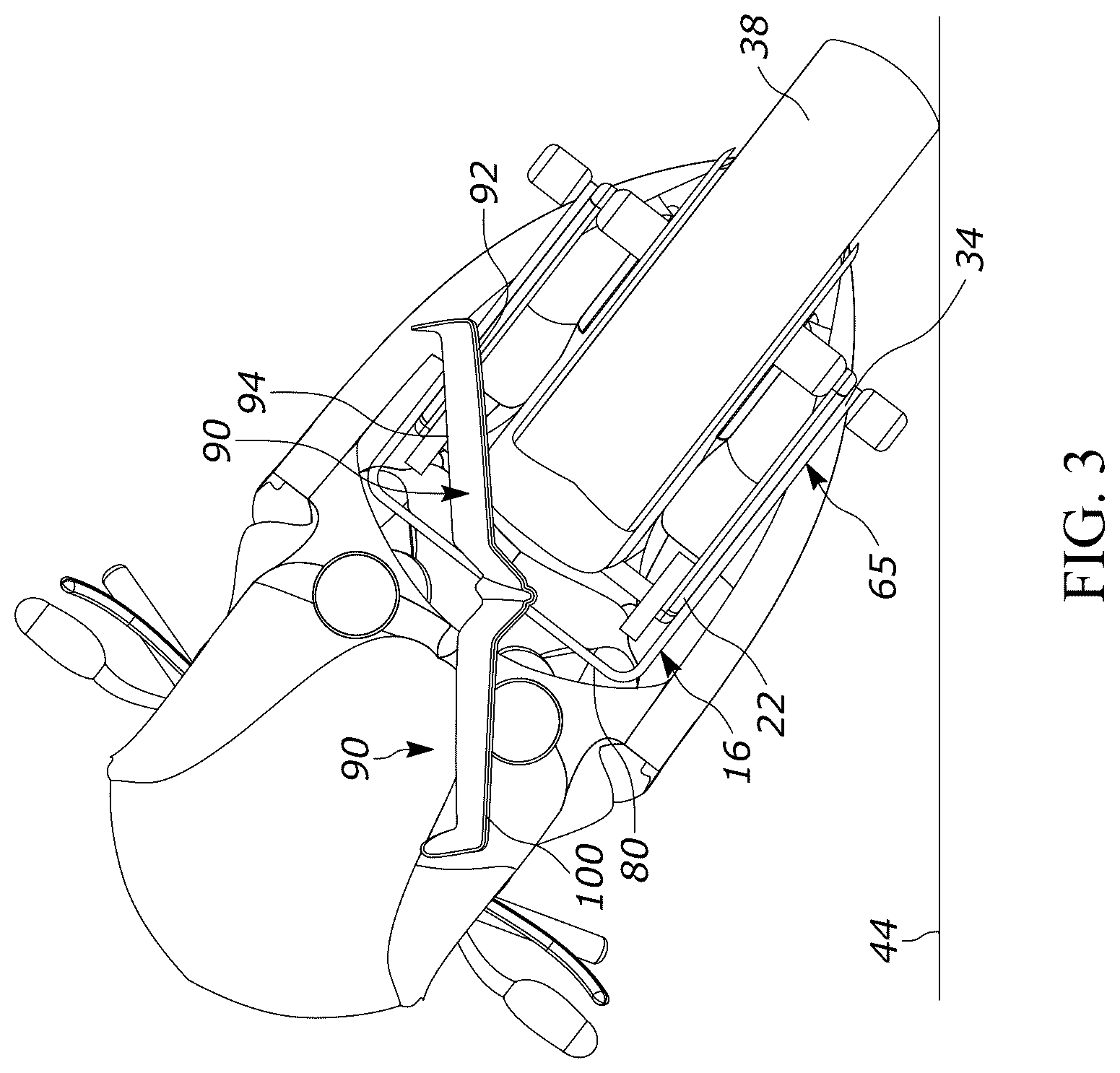 Patent US12351264 Figure 3 – System for creating downforce on a wheeled vehicle