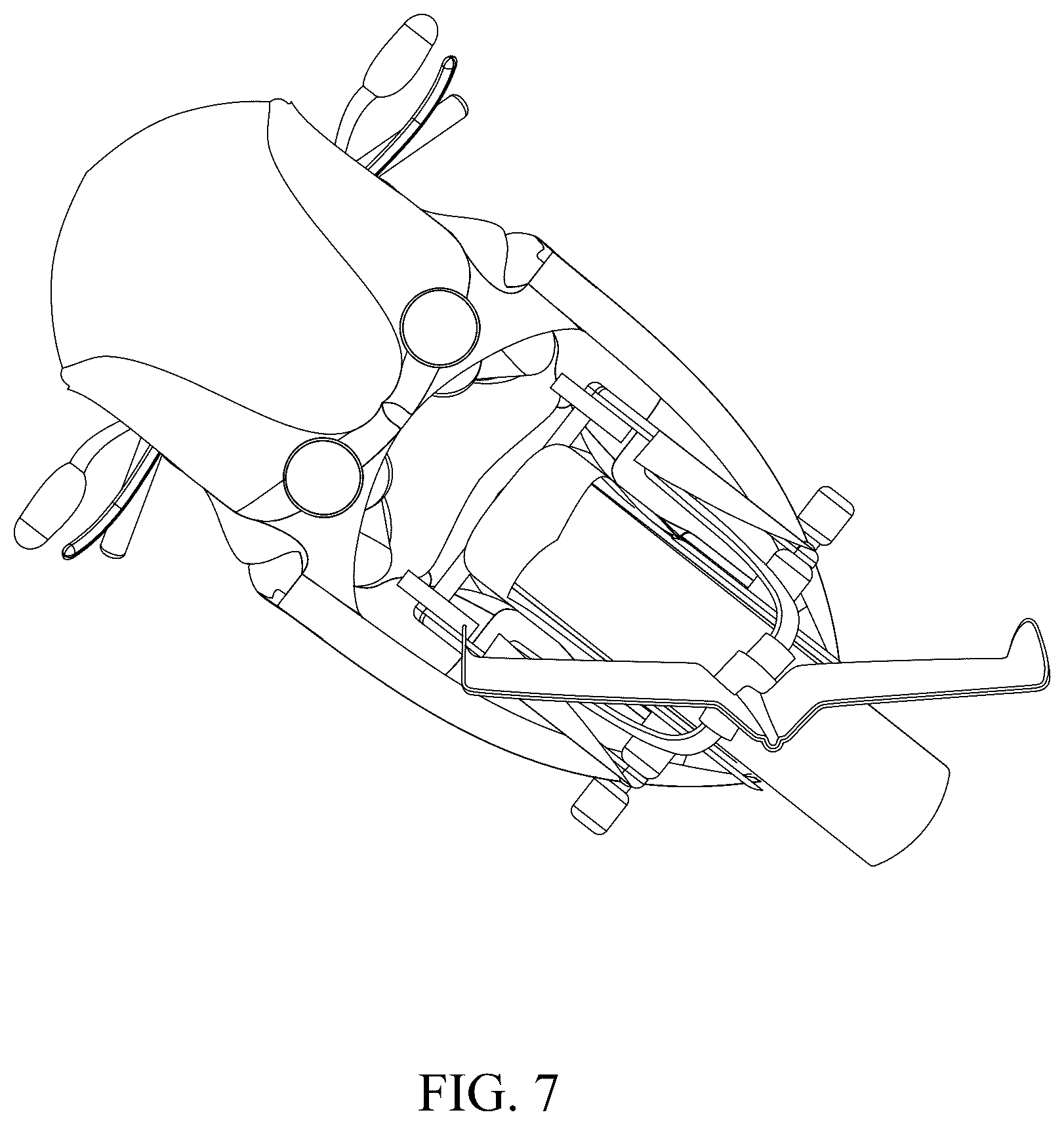 Patent US12351264 Figure 6 – System for creating downforce on a wheeled vehicle