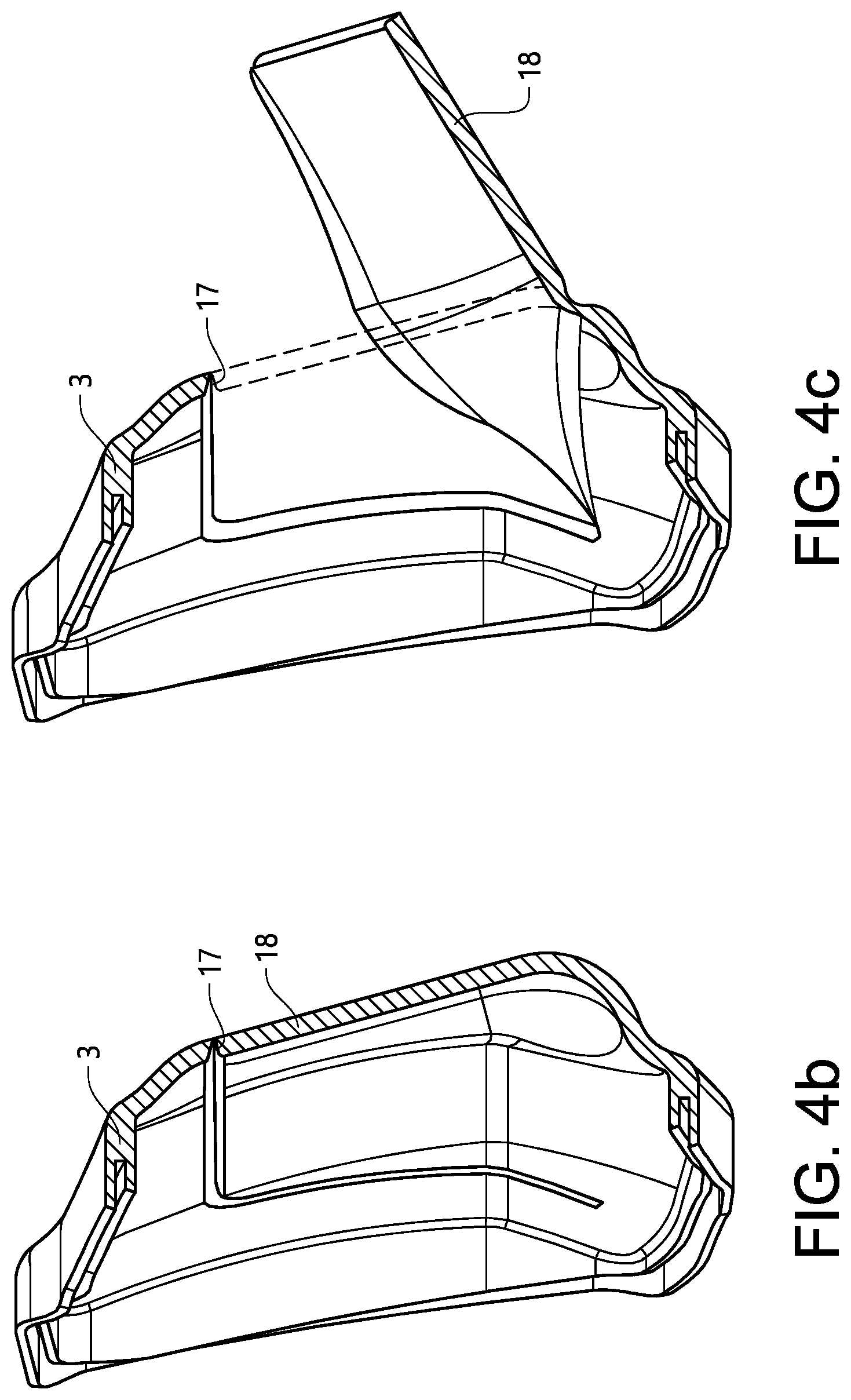 Patent US12351265 Figure 5 – Airbag system for a powered saddle-ride type vehicle and a powered saddle-ride type vehicle provided with such system
