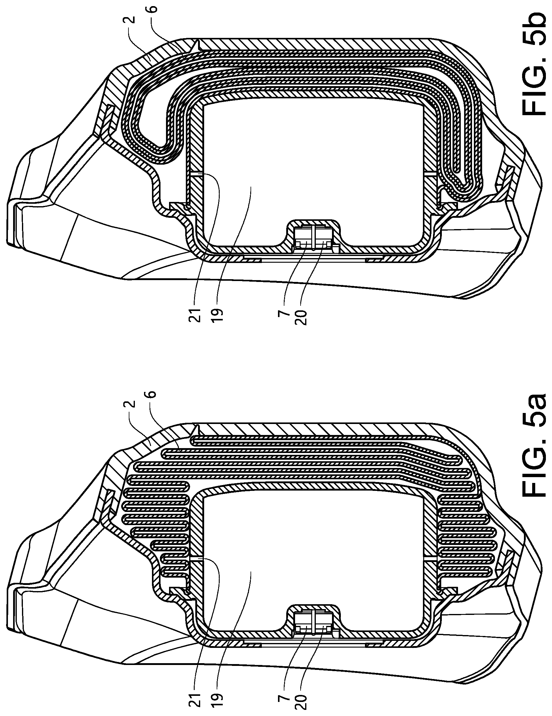 Patent US12351265 Figure 6 – Airbag system for a powered saddle-ride type vehicle and a powered saddle-ride type vehicle provided with such system