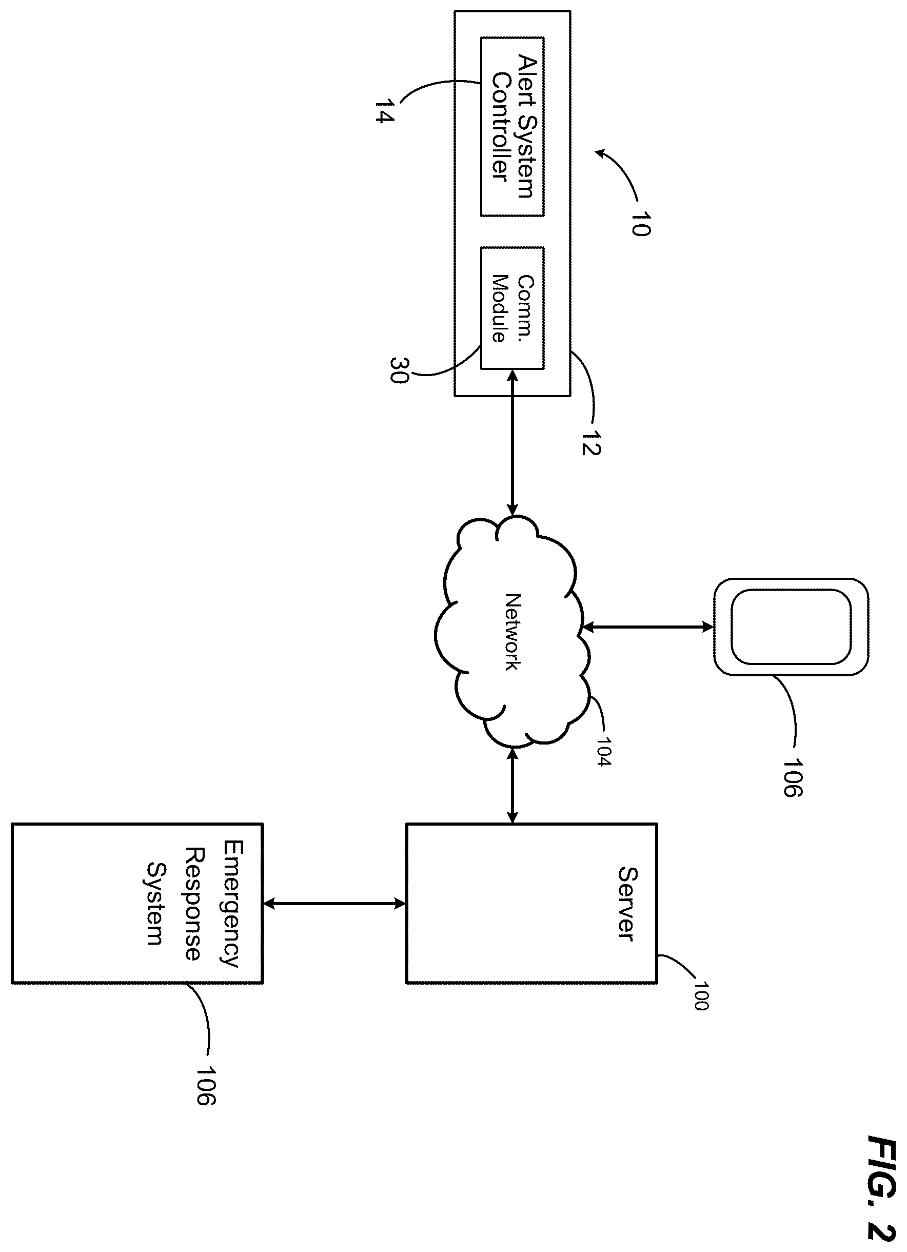 Patent US12351266 Figure 2 – Collision alert systems and methods for micromobility vehicles