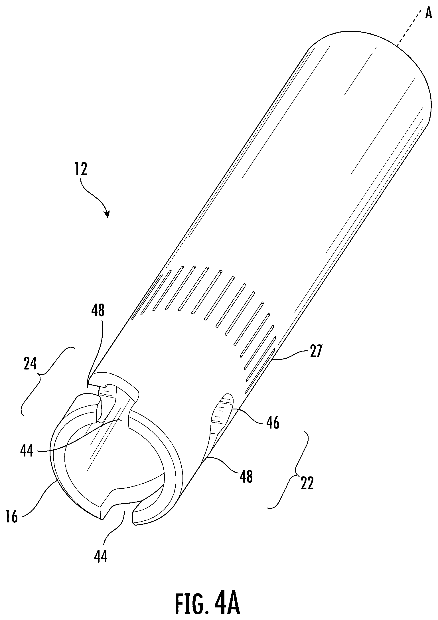Patent US12351267 Figure 3 – Bicycle stem