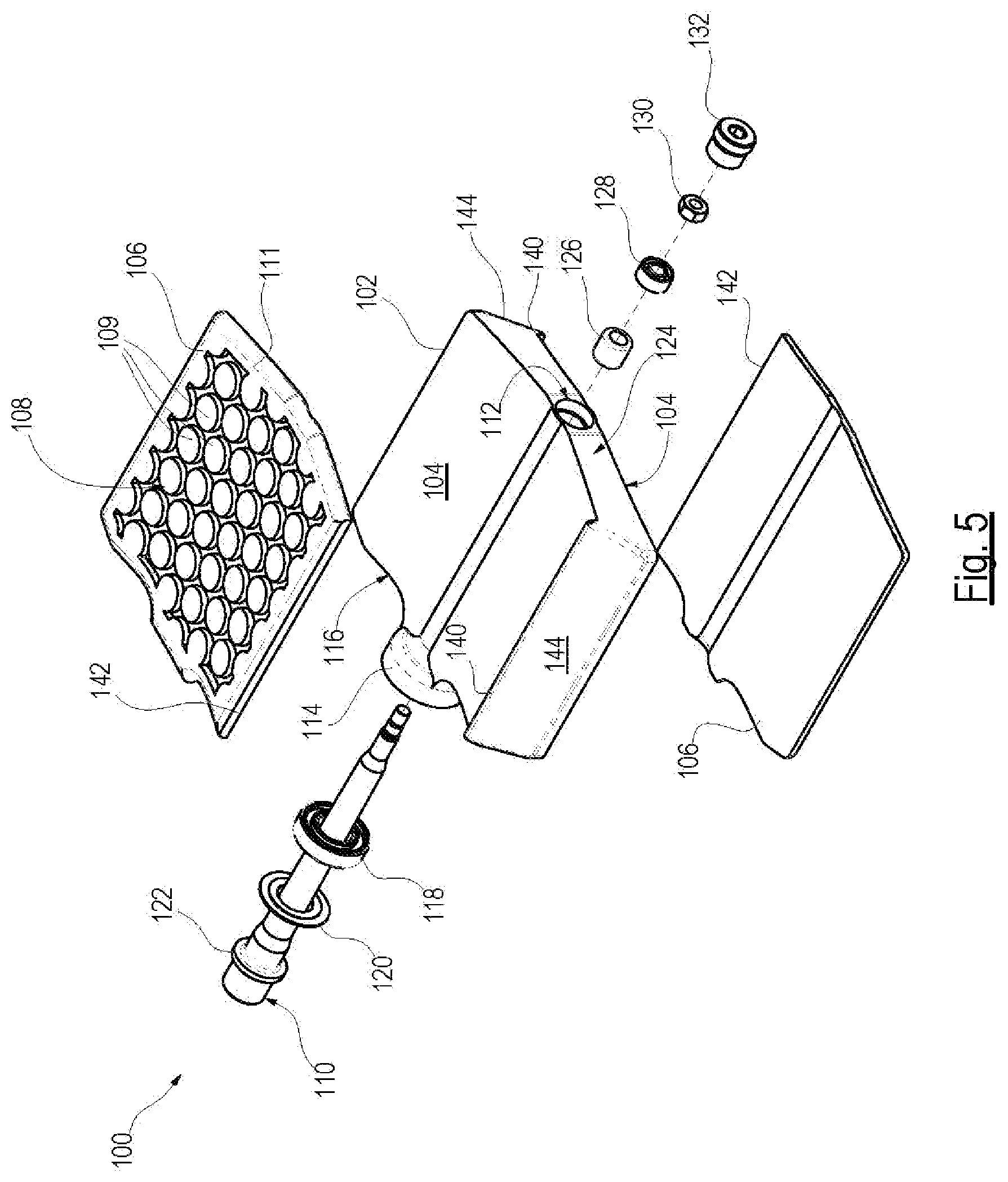 Patent US12351269 Figure 3 – Bicycle pedal with elastomeric surface