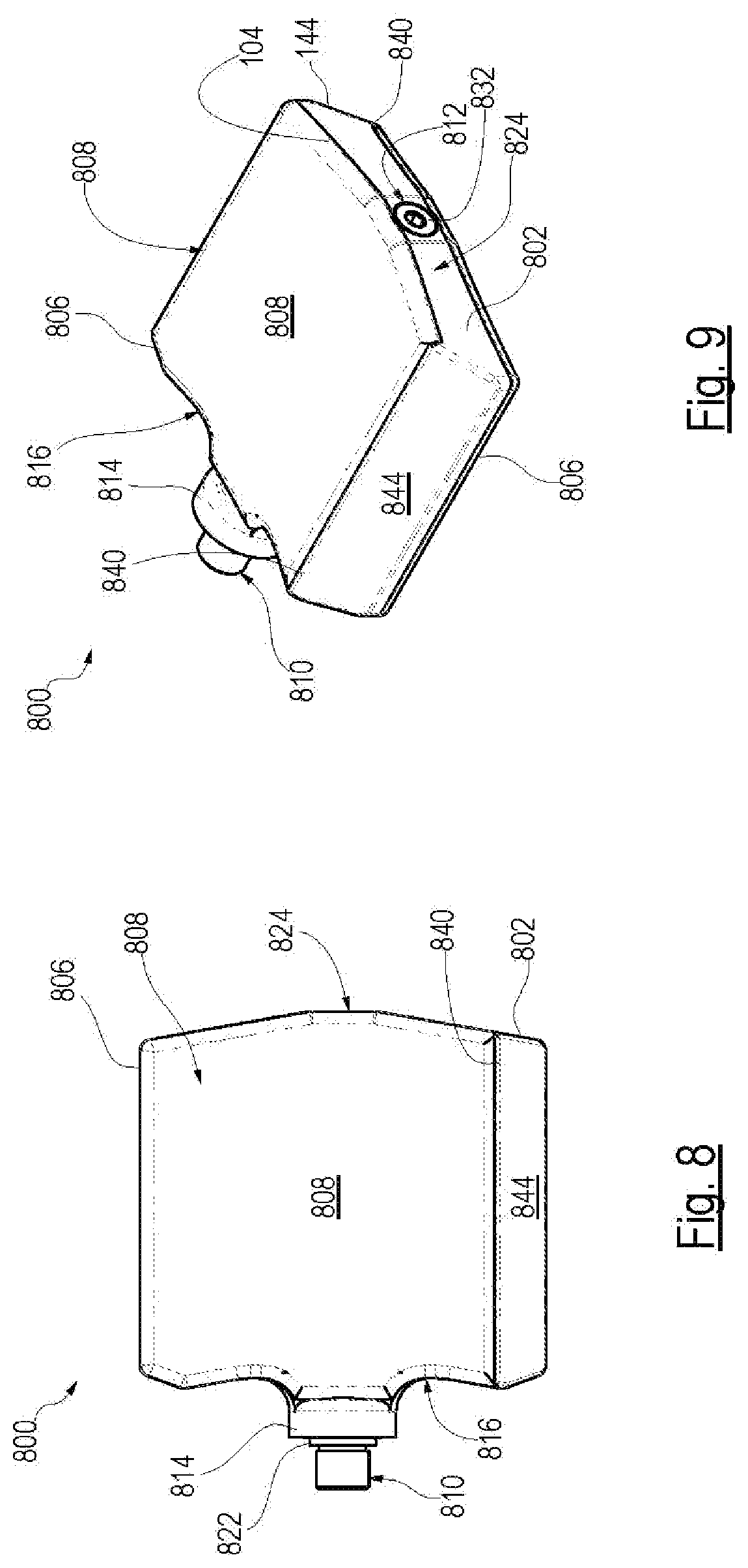 Patent US12351269 Figure 5 – Bicycle pedal with elastomeric surface