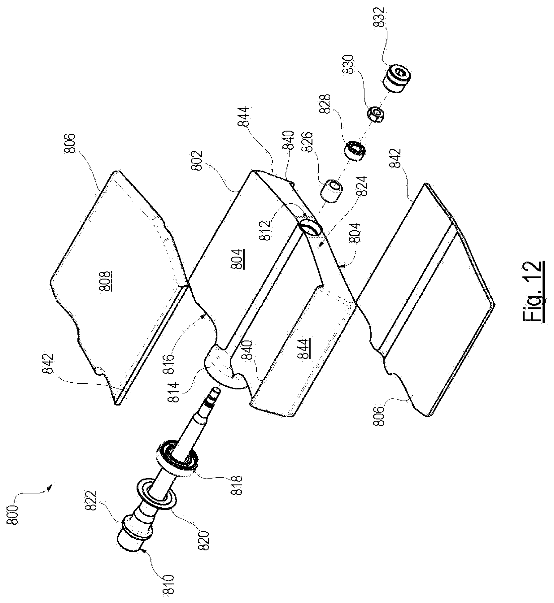 Patent US12351269 Figure 7 – Bicycle pedal with elastomeric surface