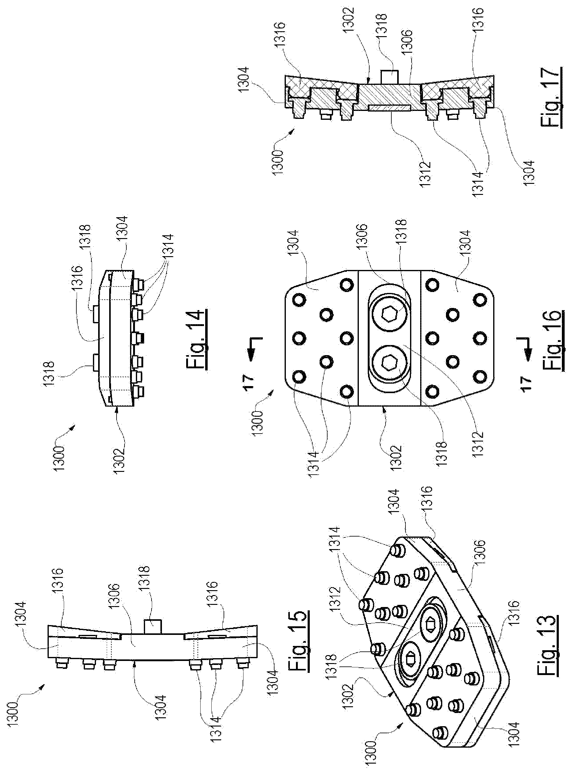 Patent US12351269 Figure 8 – Bicycle pedal with elastomeric surface
