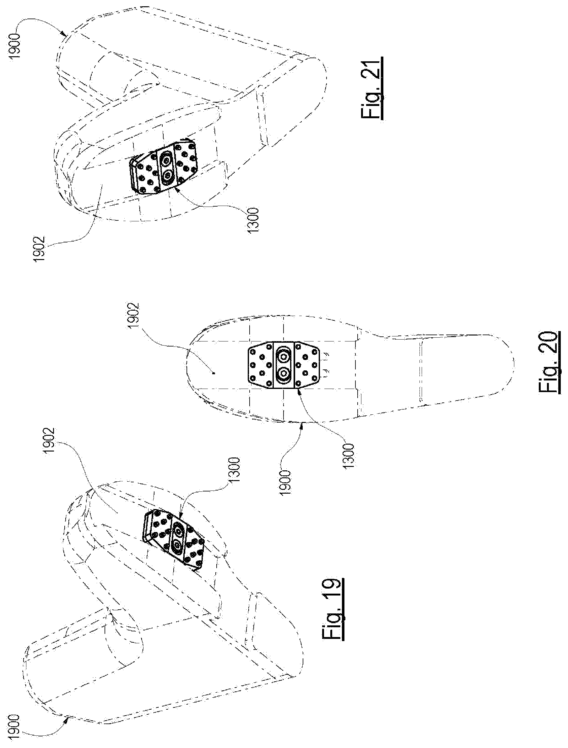 Patent US12351269 Figure 10 – Bicycle pedal with elastomeric surface
