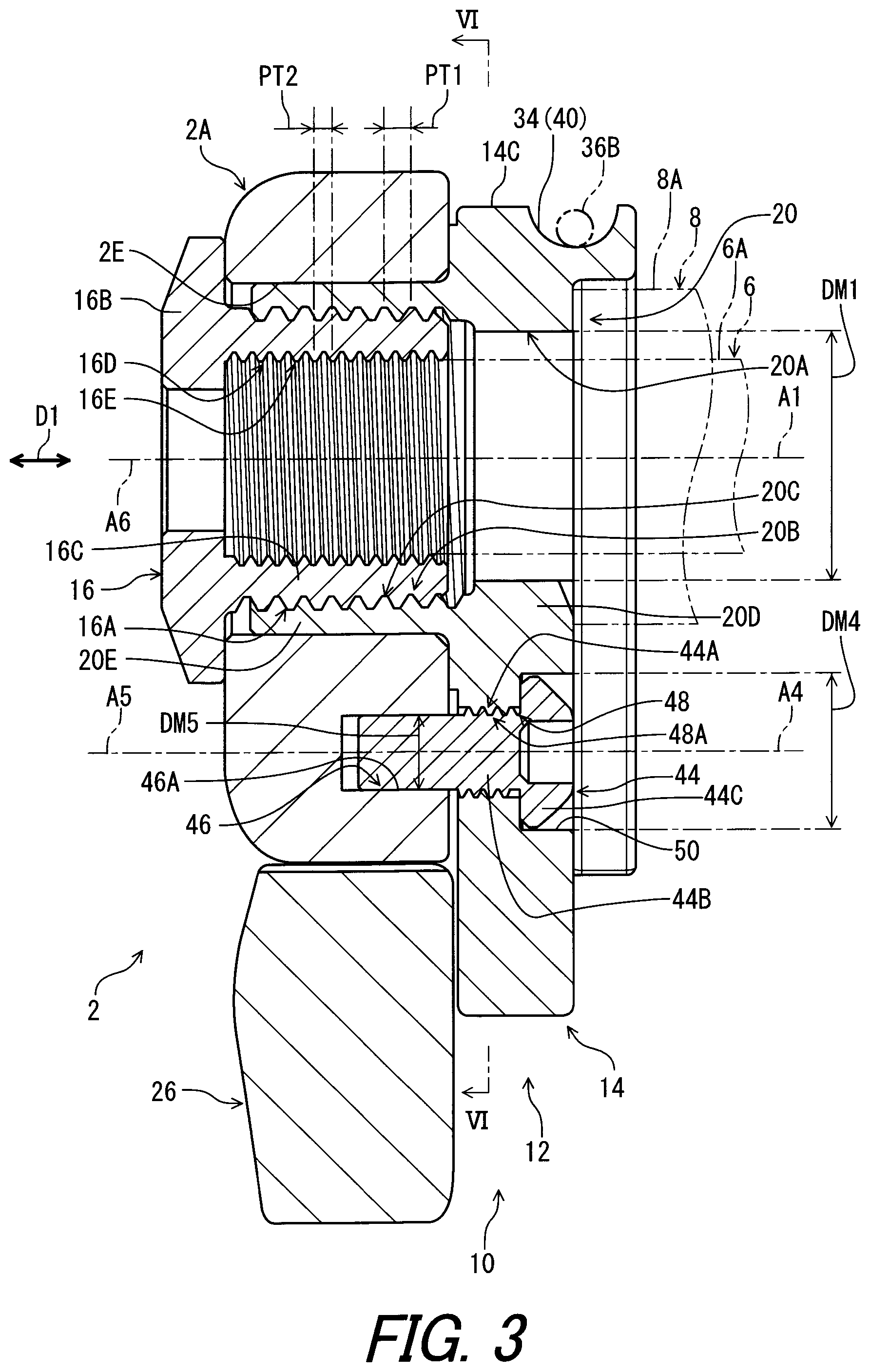 Patent US12351272 Figure 3 – Bracket apparatus