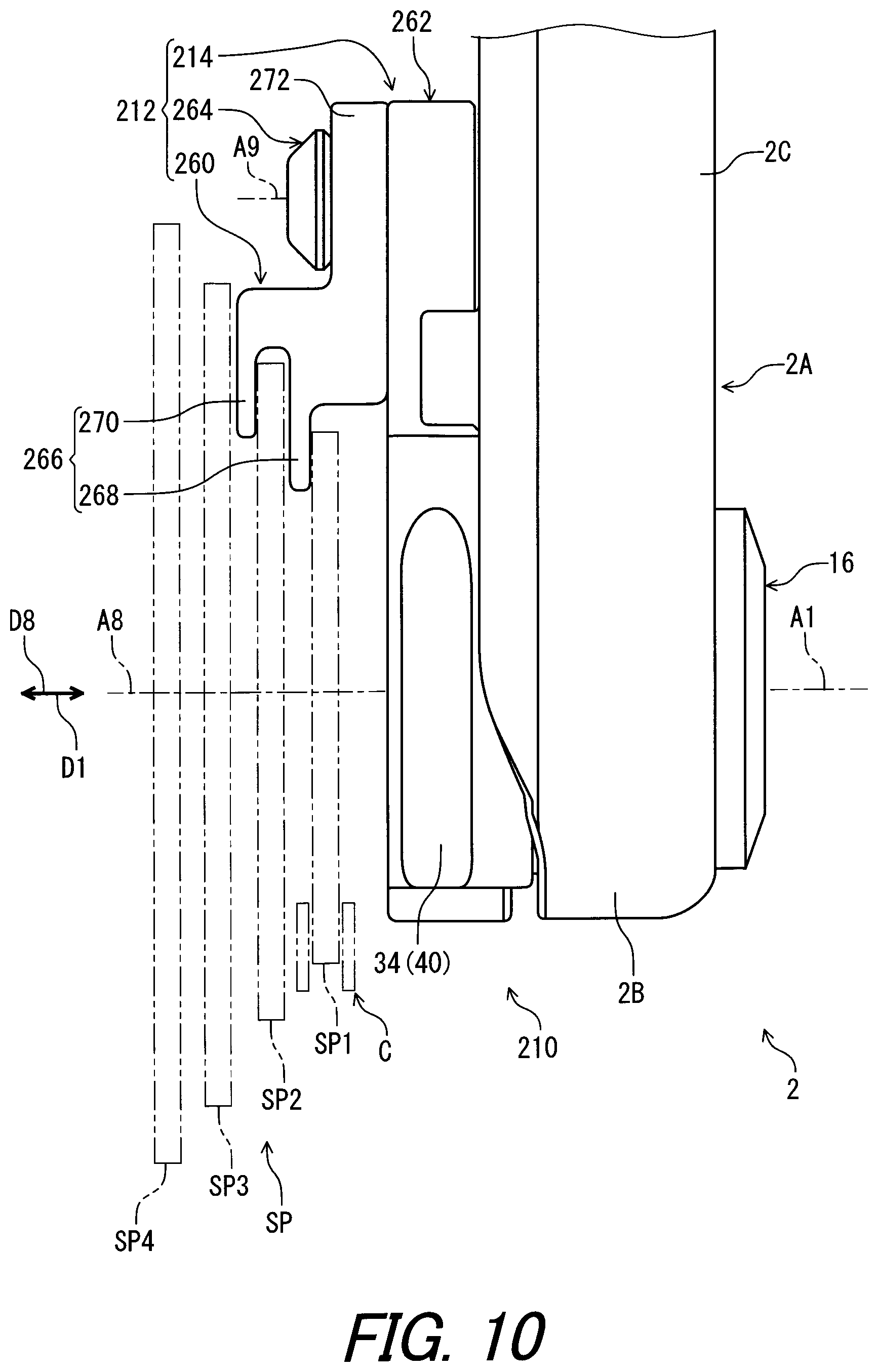 Patent US12351272 Figure 10 – Bracket apparatus