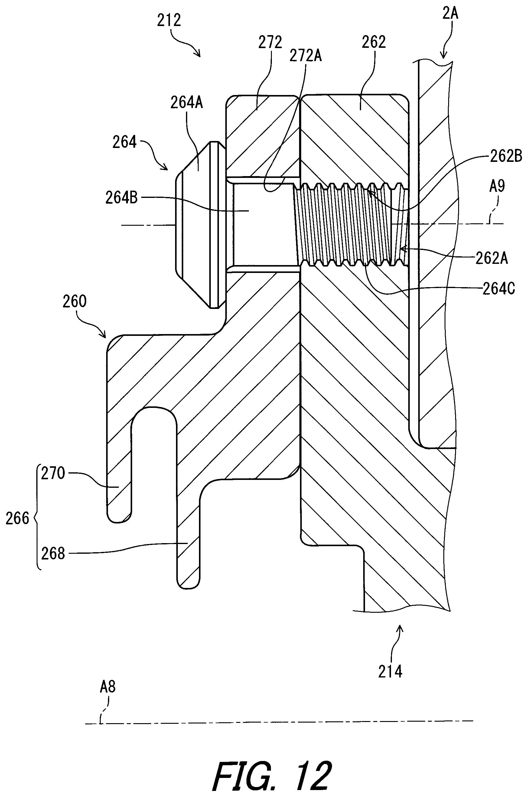Patent US12351272 Figure 12 – Bracket apparatus